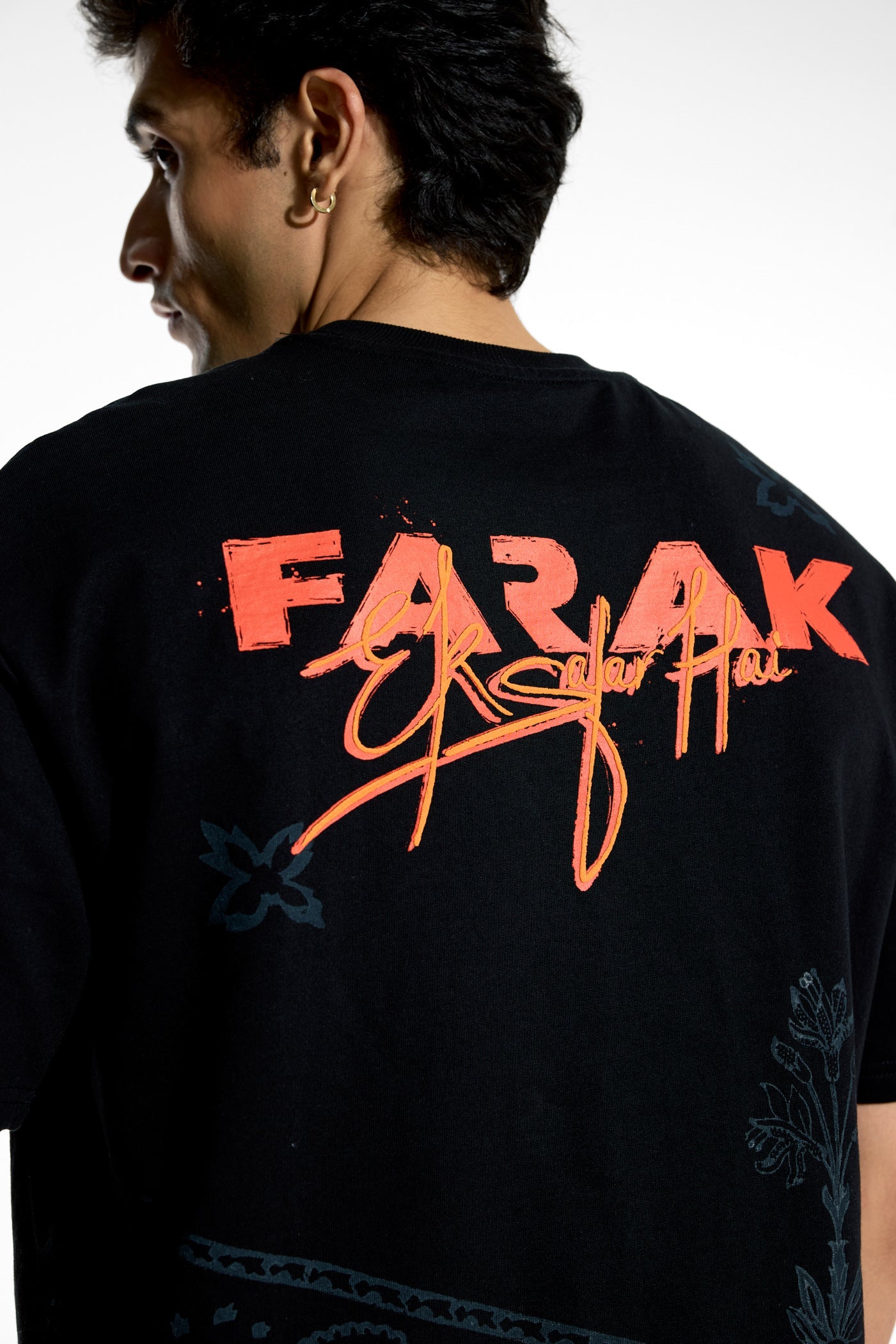 Farak Ek Safar Orange T-shirt