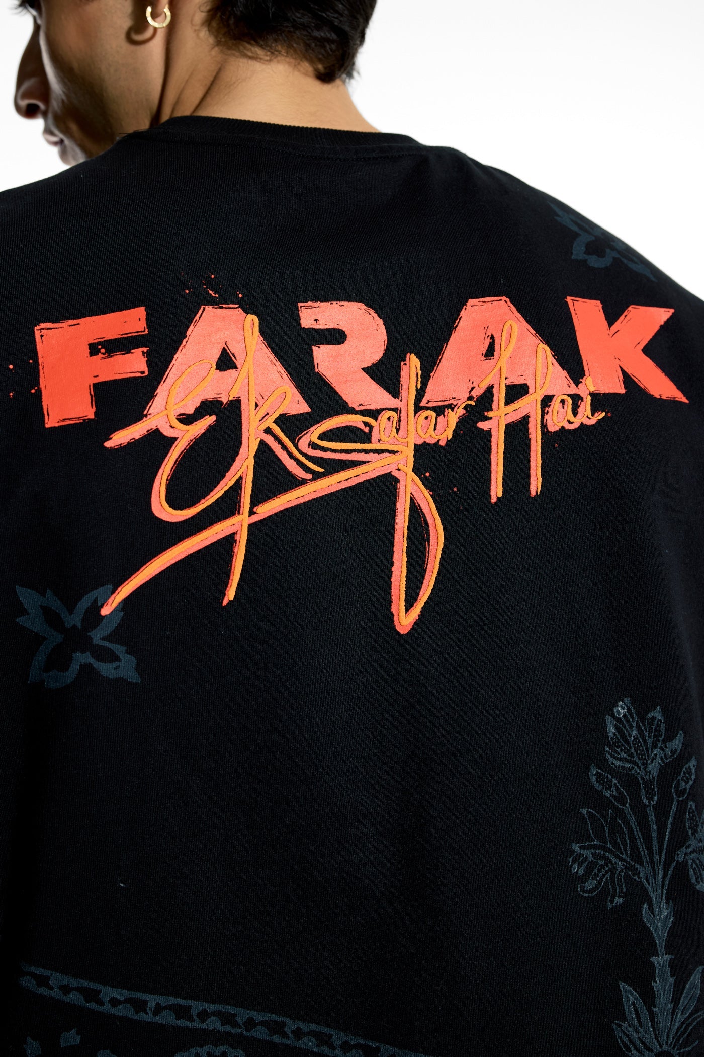 Farak Ek Safar Orange T-shirt