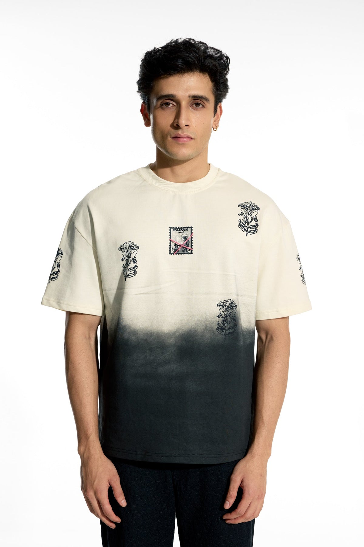 Farak Ek Safar Beige T-shirt