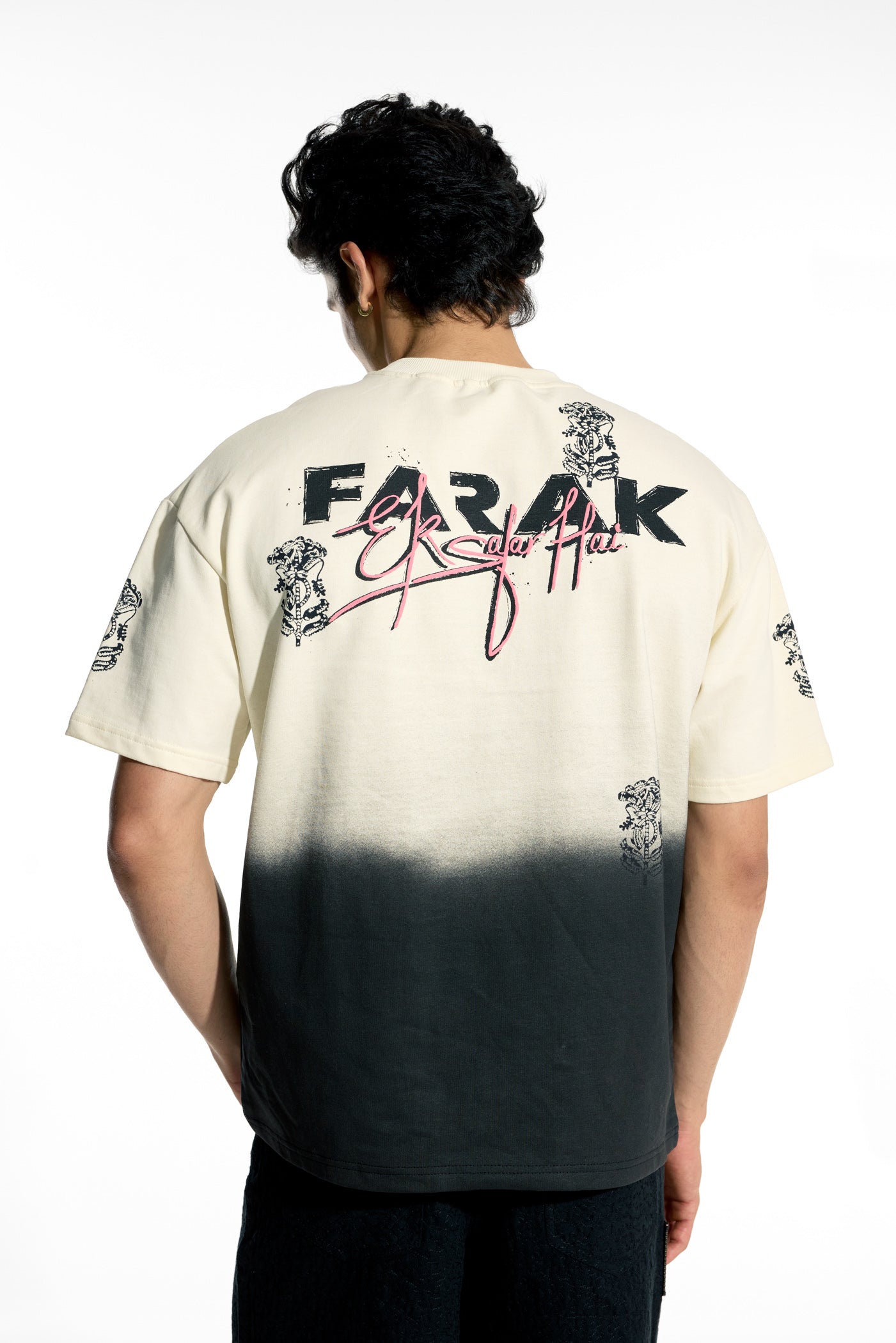 Farak Ek Safar Beige T-shirt