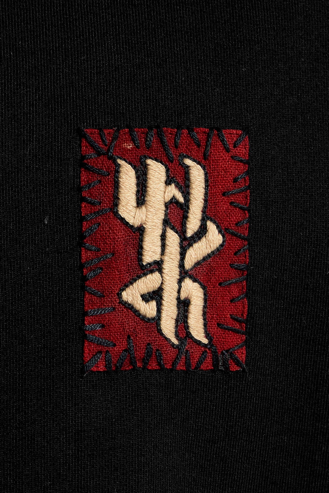 Red Monogram T-shirt