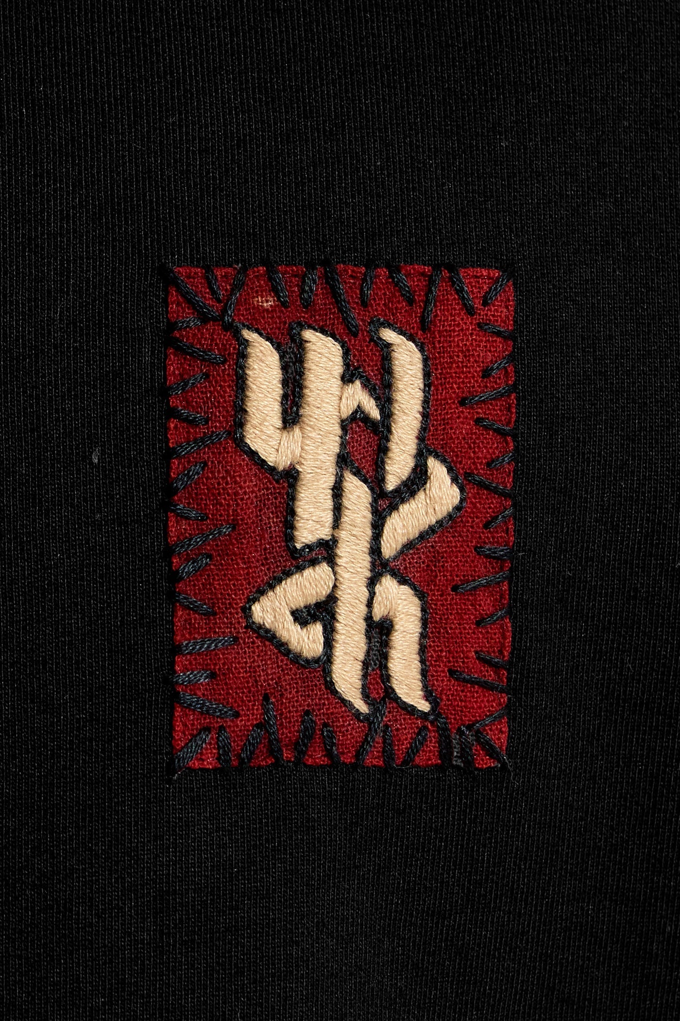 Red Monogram T-shirt
