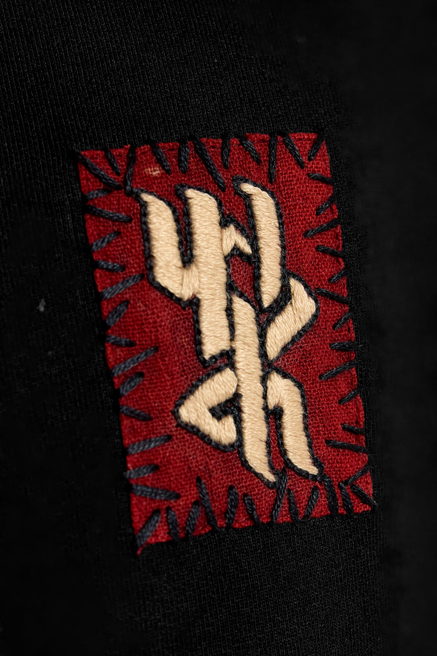 Red Monogram T-shirt