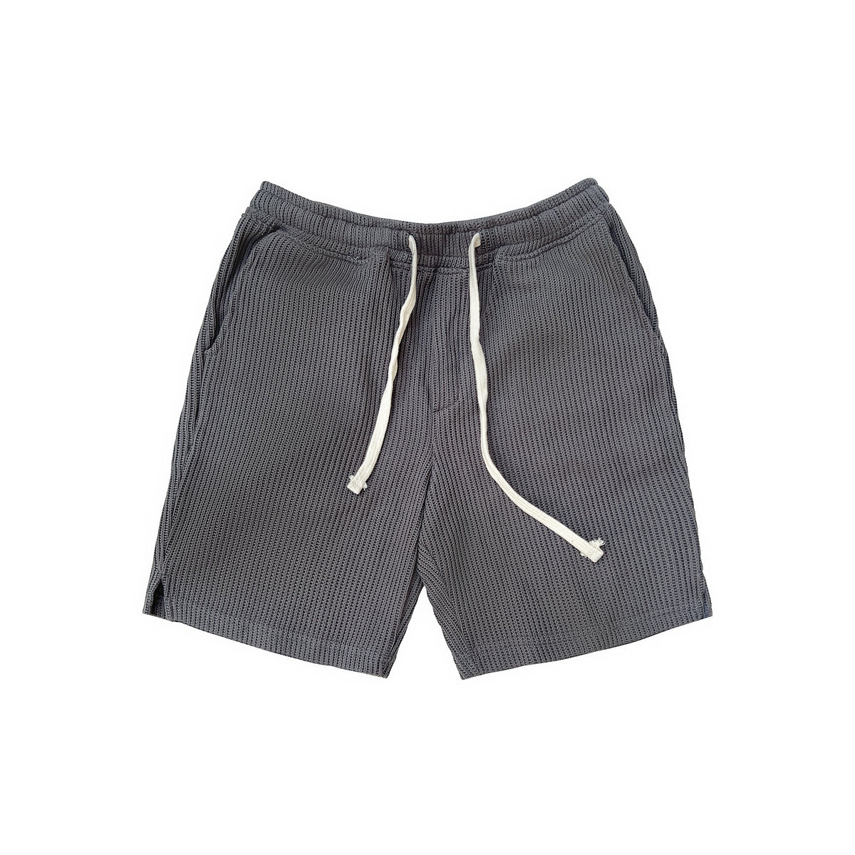 CO-ORD IN SWEATER KNIT FABRIC (DARK GREY)