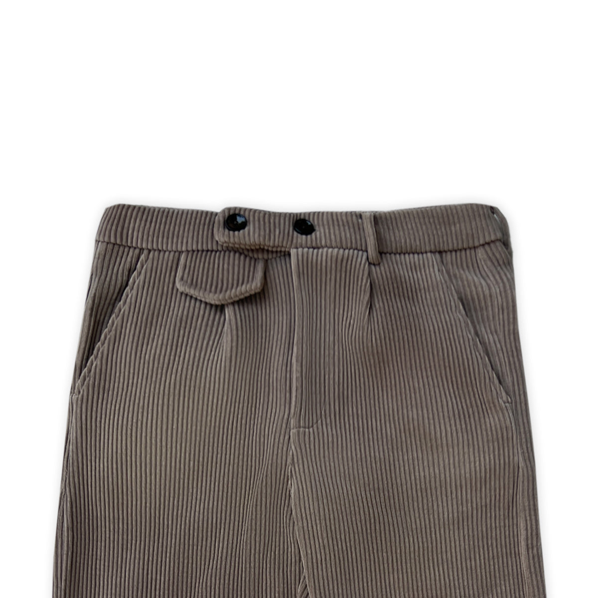 CORDUROY SET BROWN