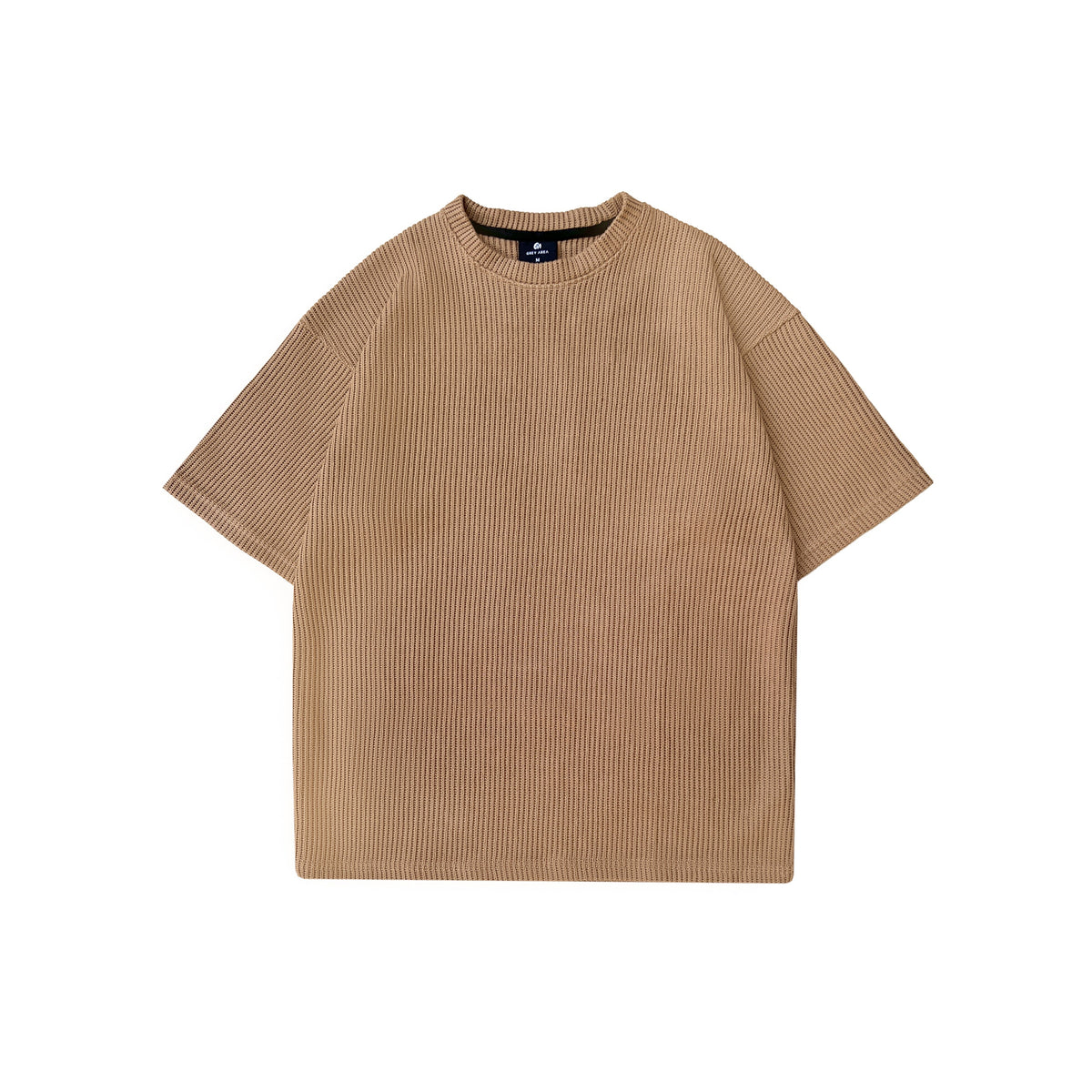 CO-ORD IN SWEATER KNIT FABRIC (BROWN)