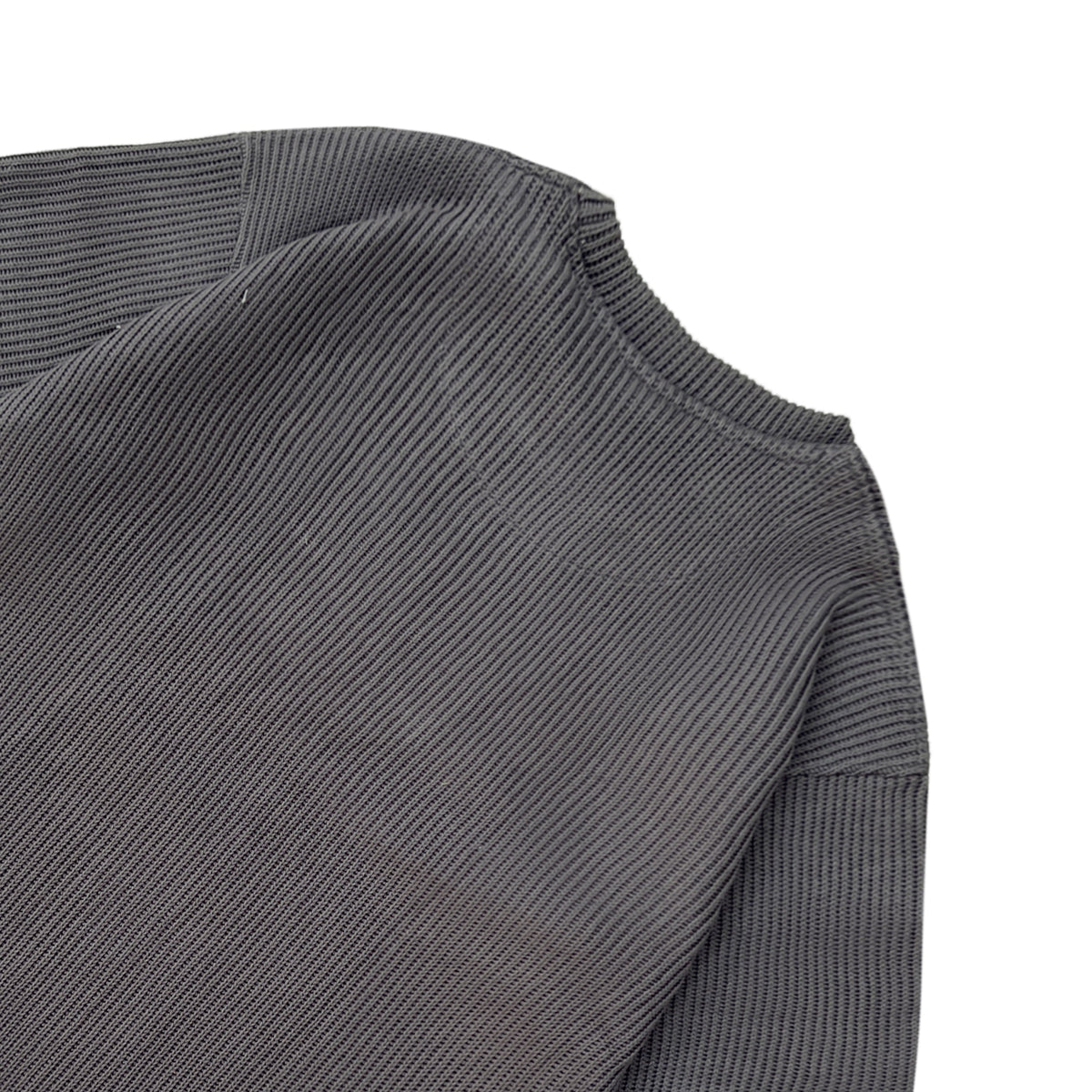 CO-ORD IN SWEATER KNIT FABRIC (DARK GREY)