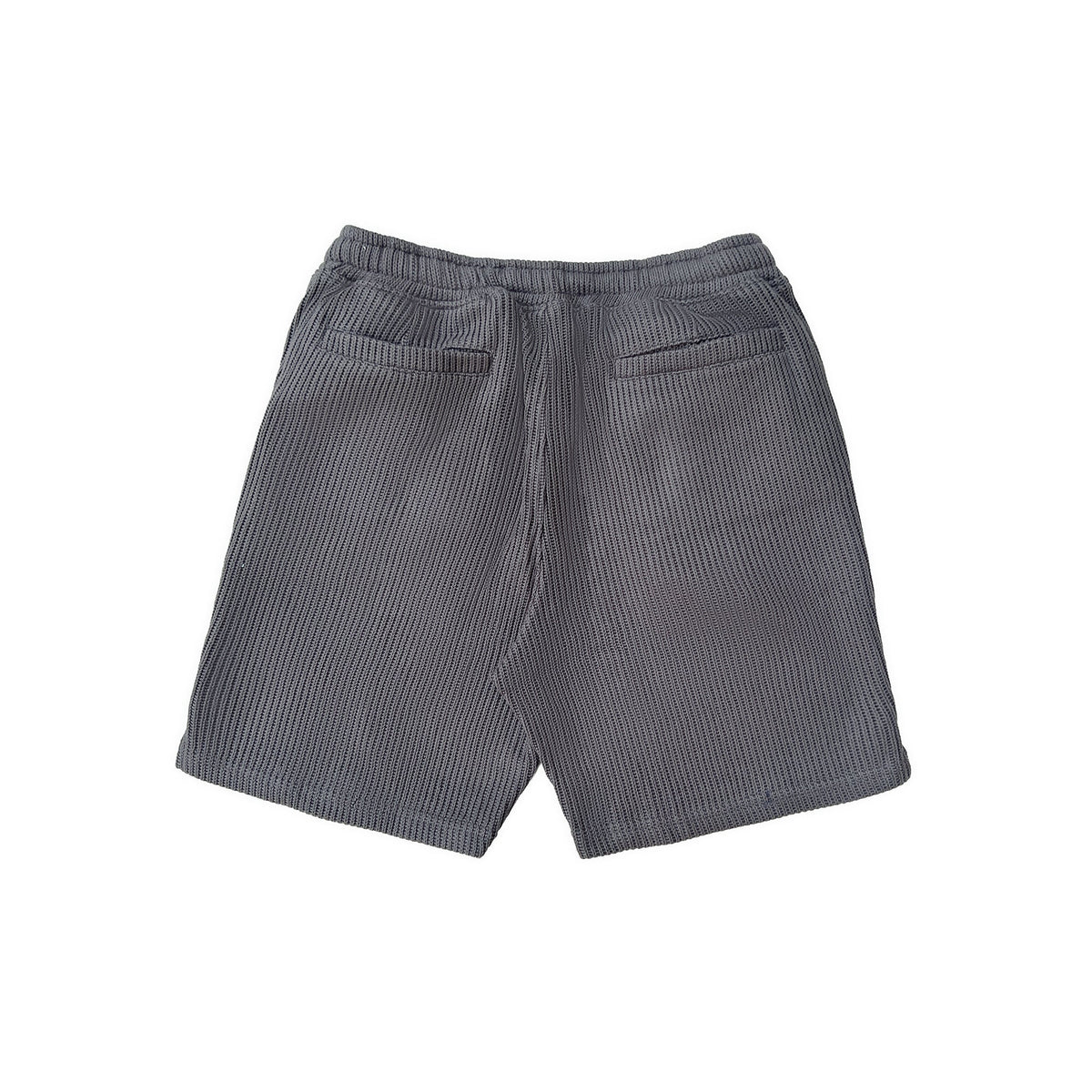 CO-ORD IN SWEATER KNIT FABRIC (DARK GREY)
