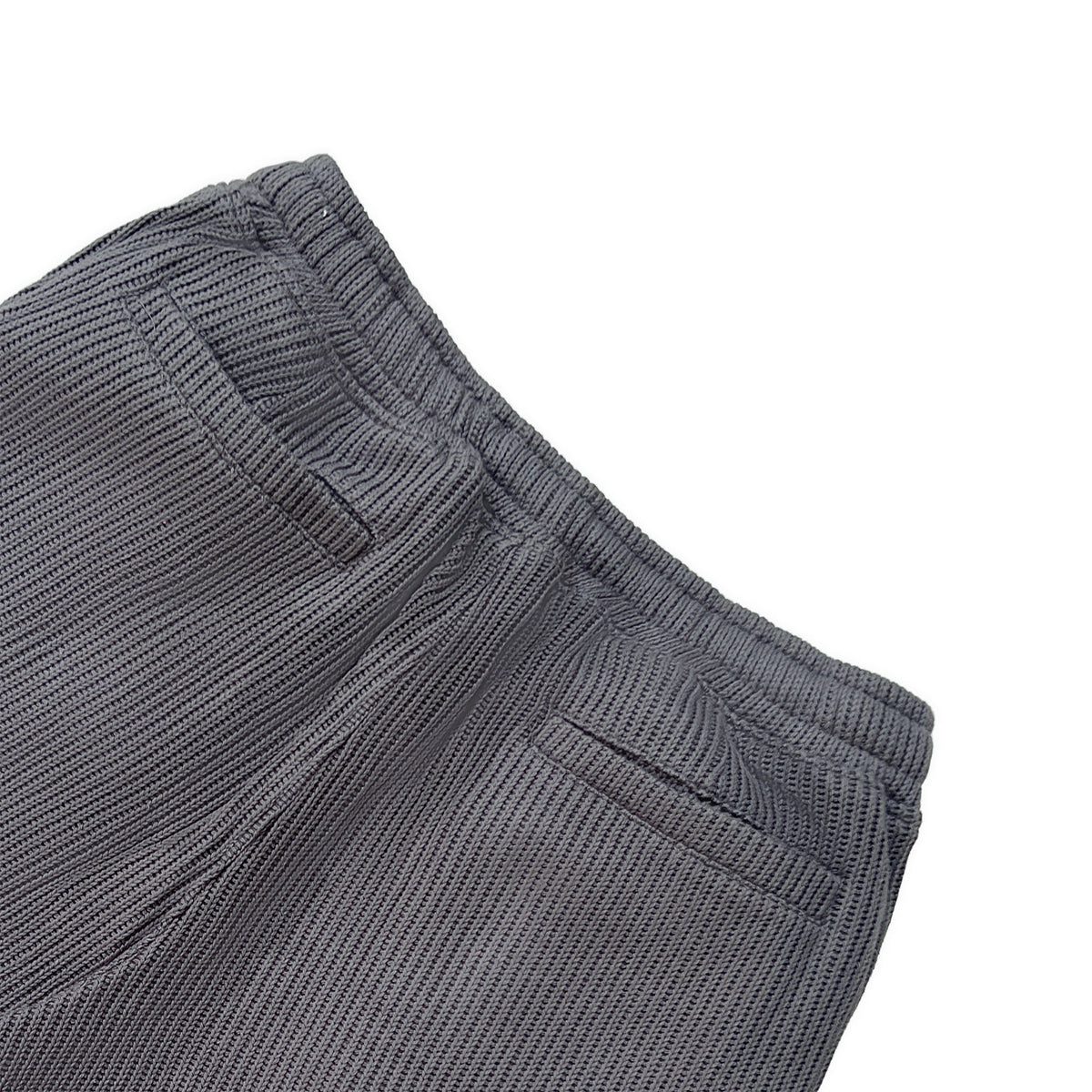 CO-ORD IN SWEATER KNIT FABRIC (DARK GREY)