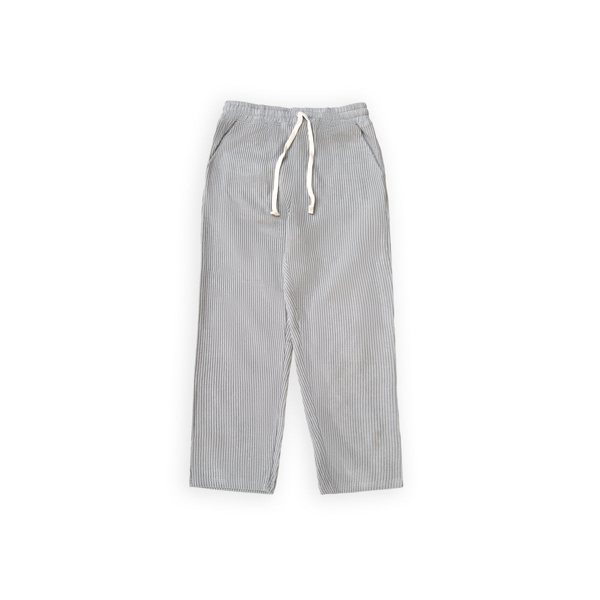 CO-ORD IN SWEATER KNIT FABRIC (LIGHT GREY)