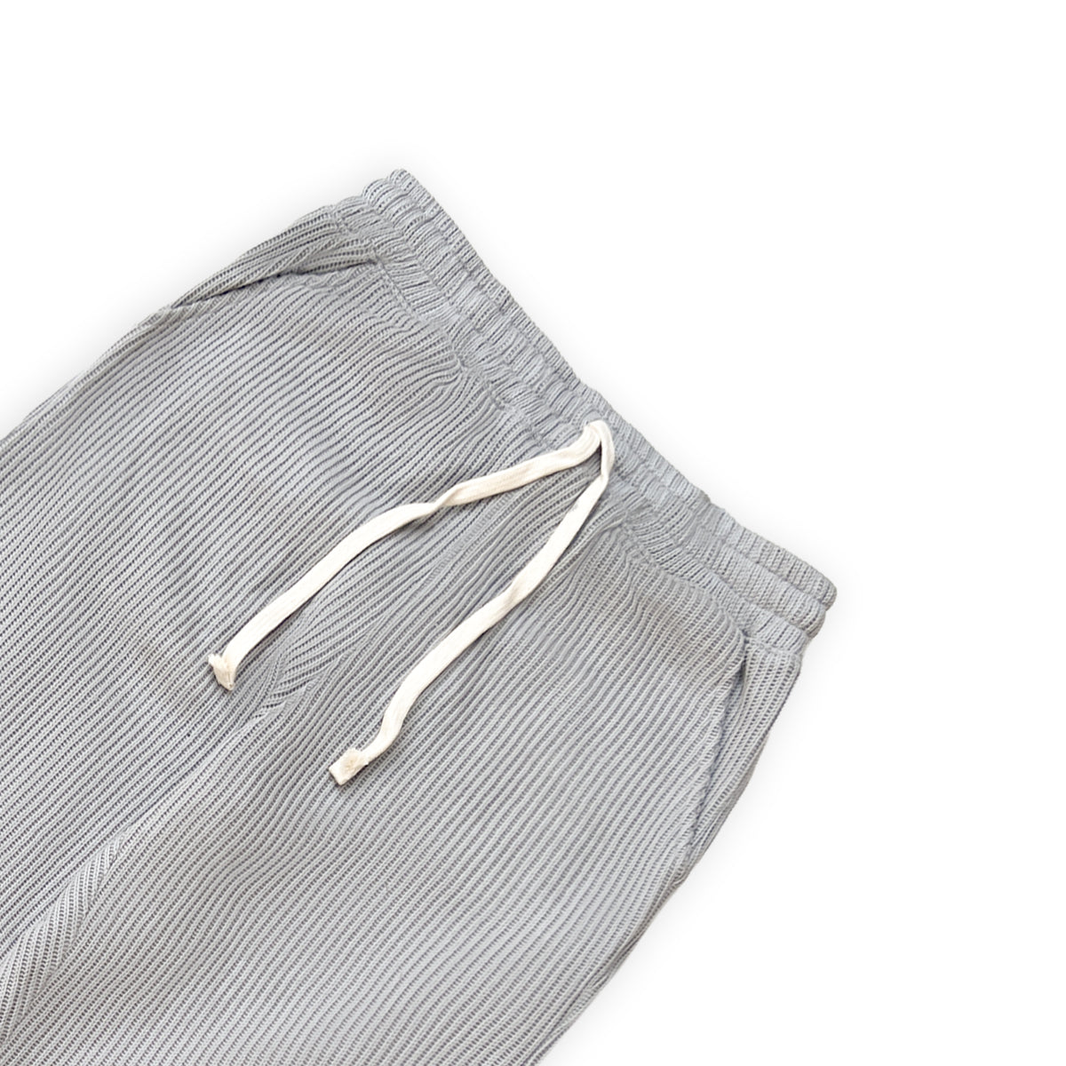 CO-ORD IN SWEATER KNIT FABRIC (LIGHT GREY)