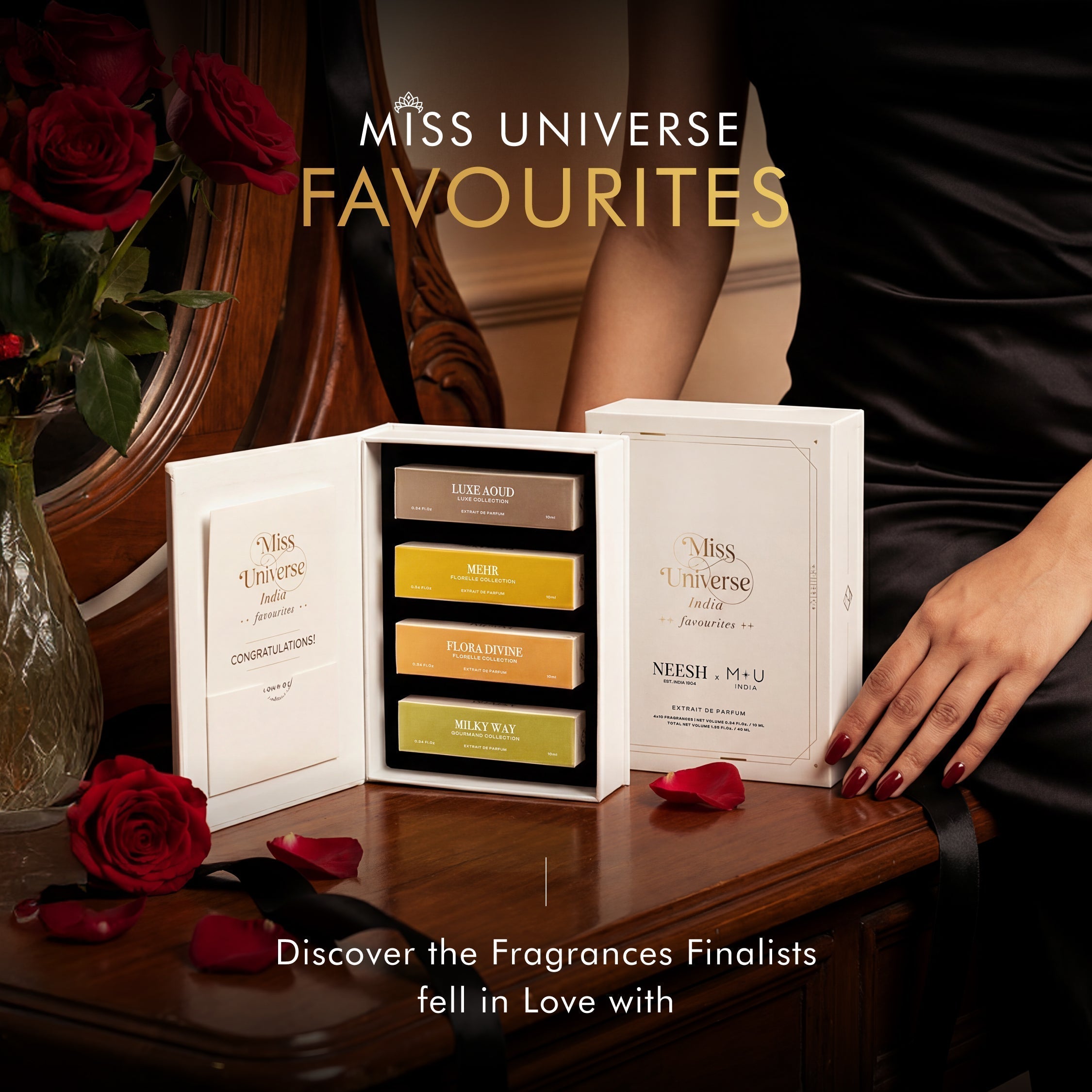 Miss Universe India Favourites
