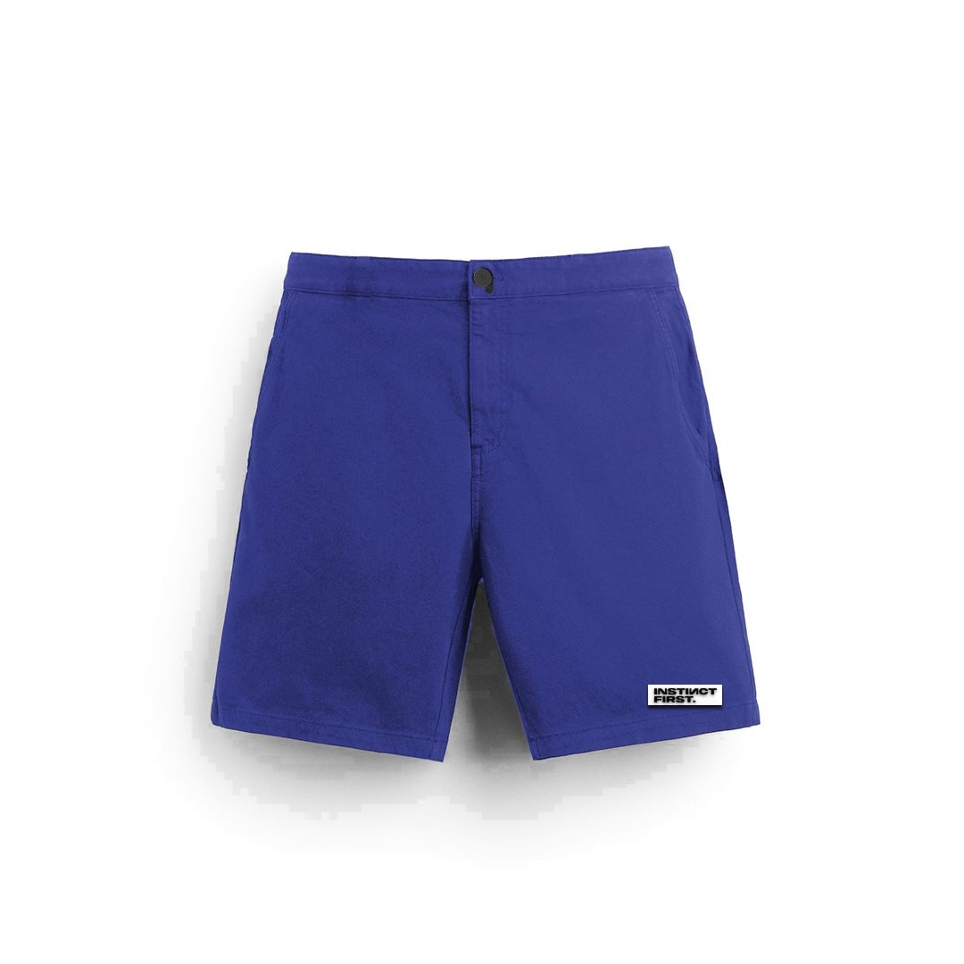 Cuban Oversized Shorts (Blue)