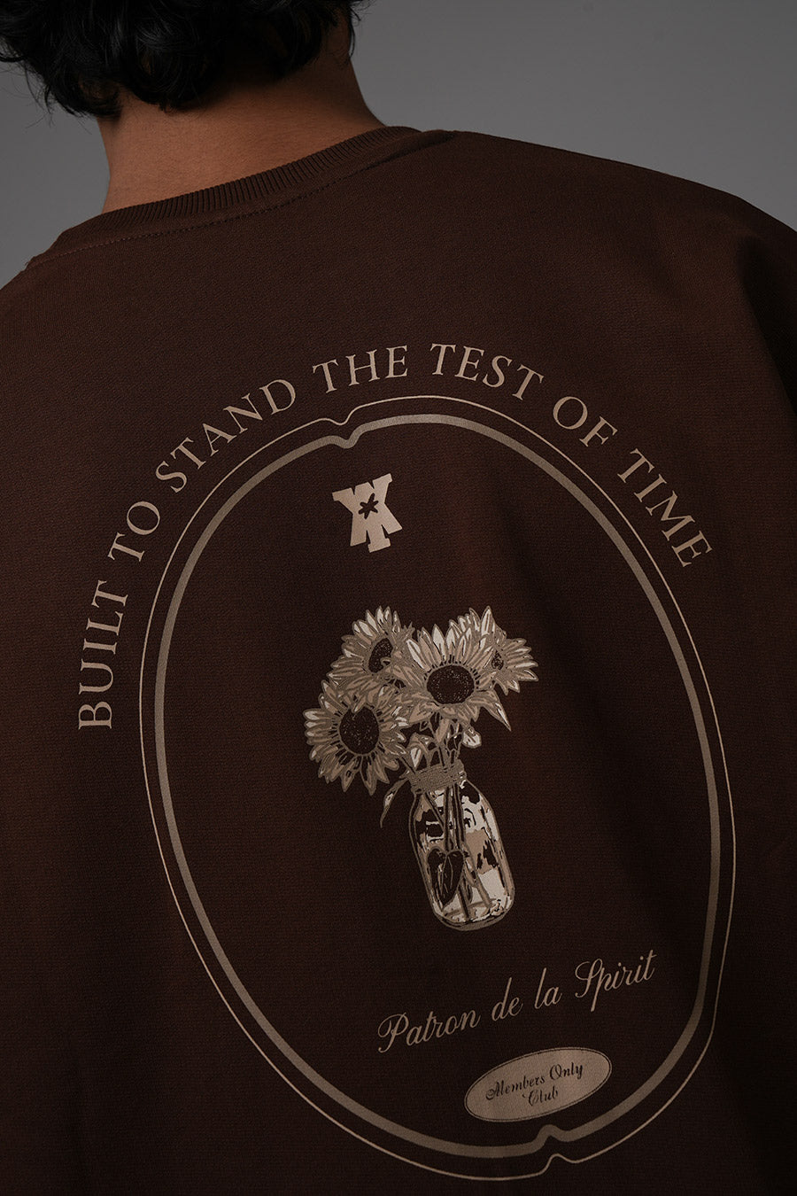 MEMBERS ONLY CLUB - HEIRLOOM BROWN