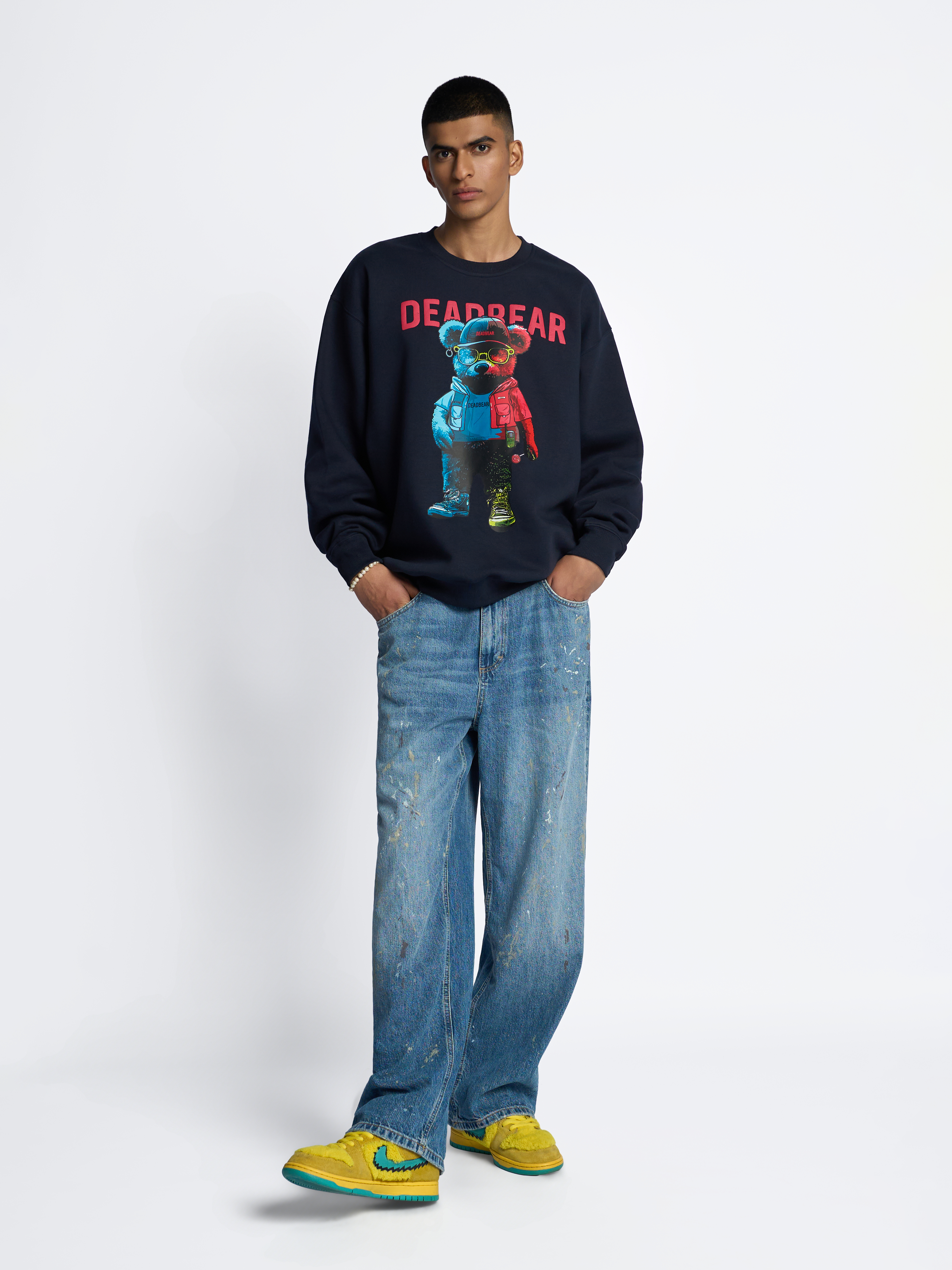 Ted Sweatshirt Navy