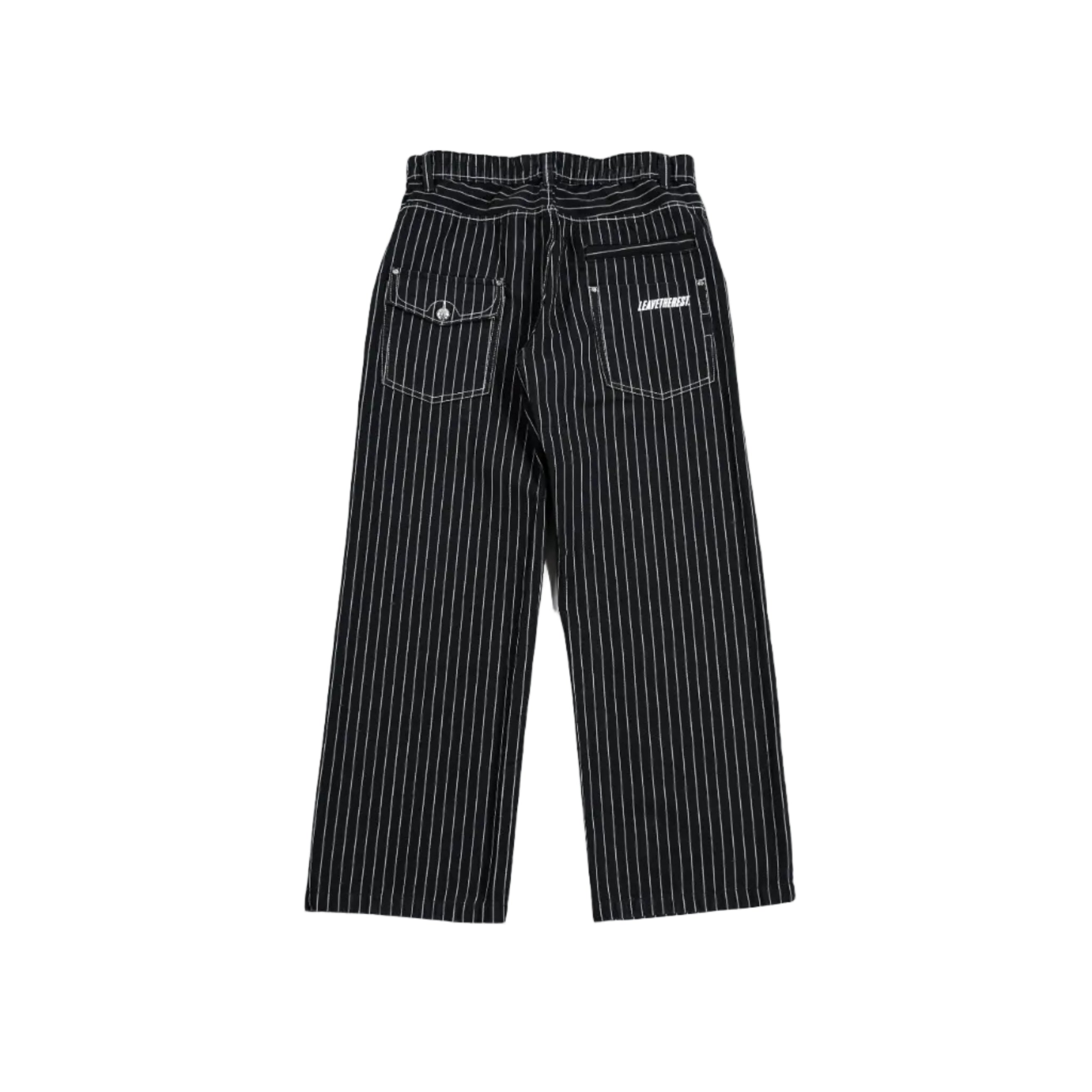 Pinstripe Black - RTW