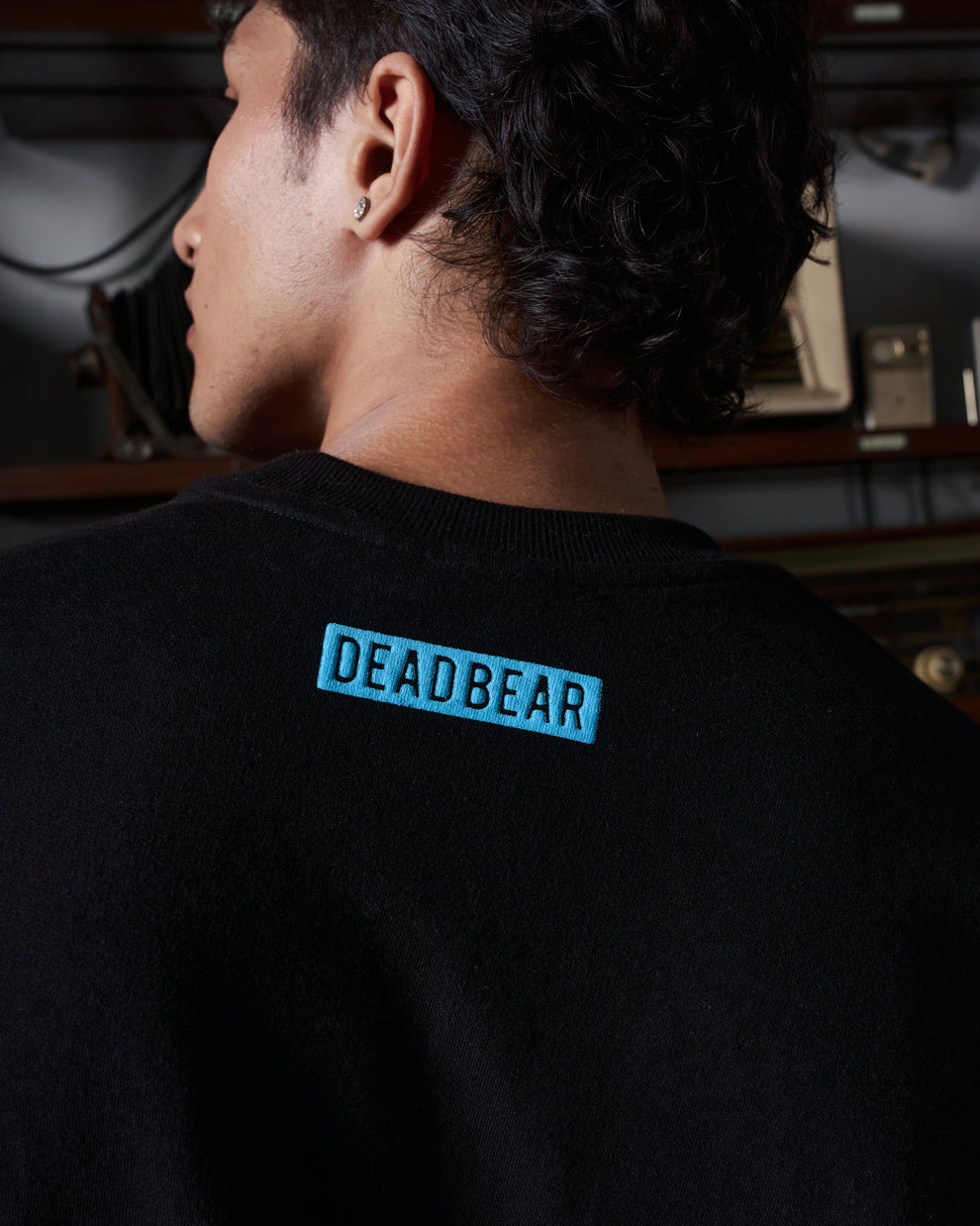 Phases Tee Black