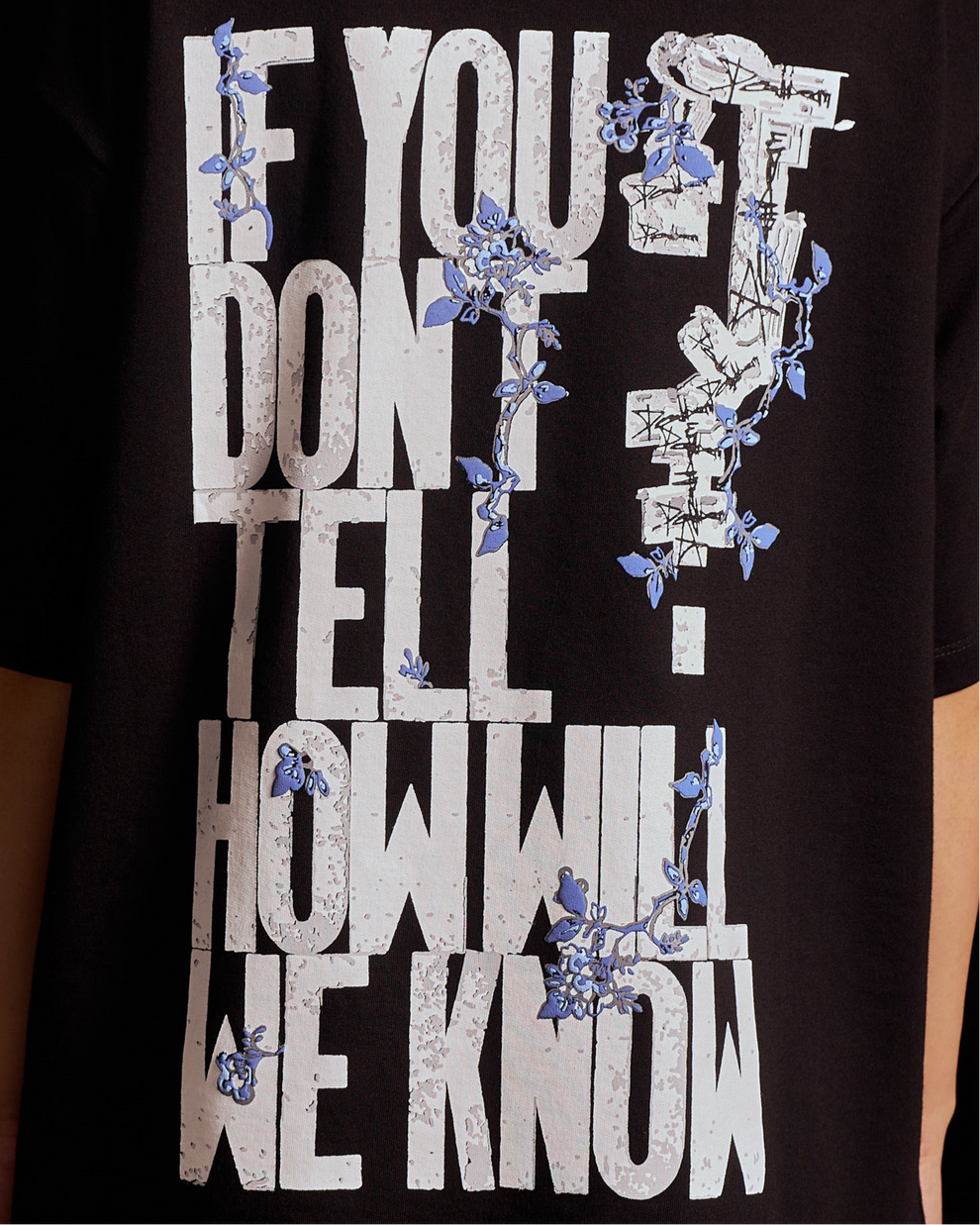 Confessions Tee Black