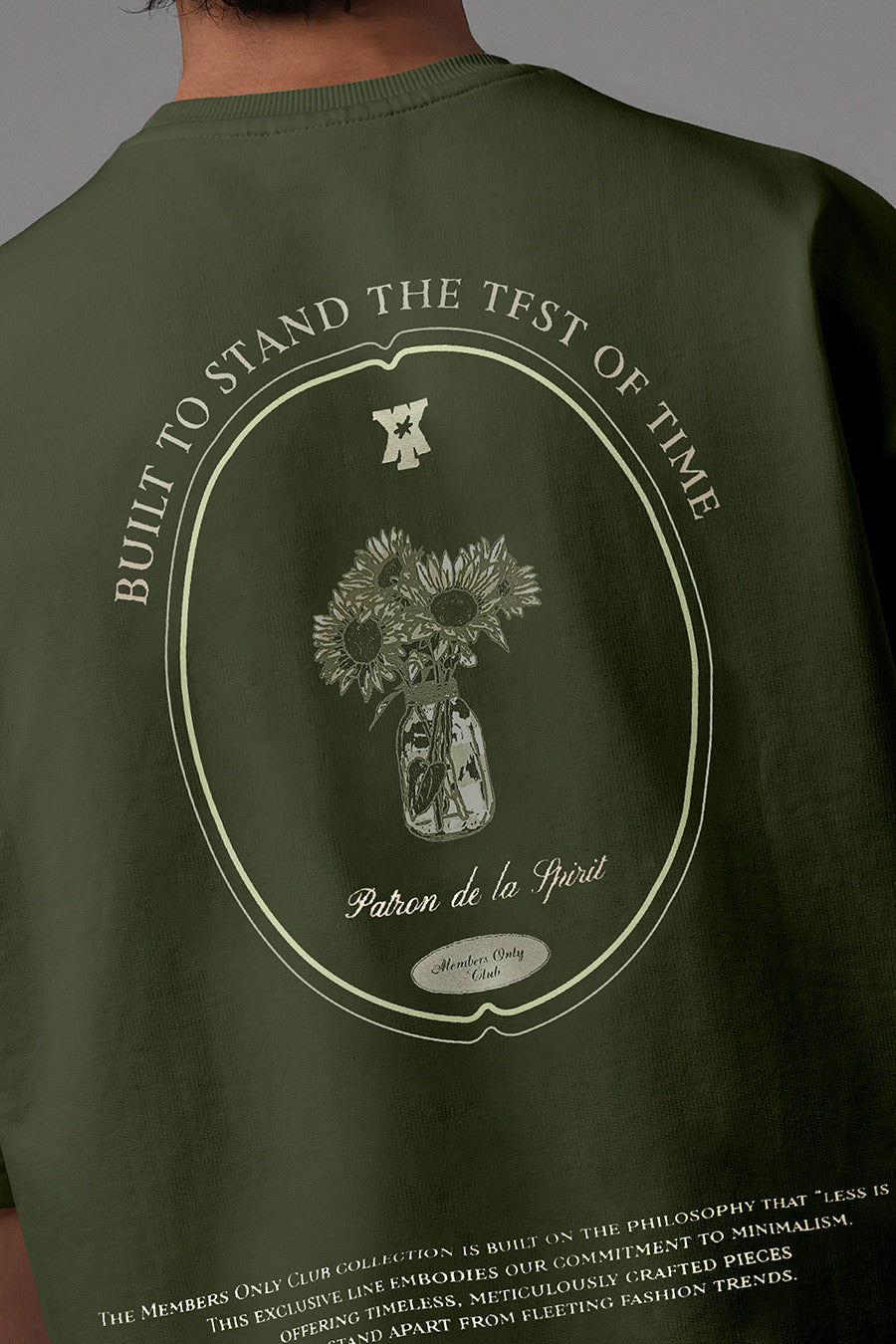 MEMBERS ONLY CLUB - HEIRLOOM OLIVE GREEN