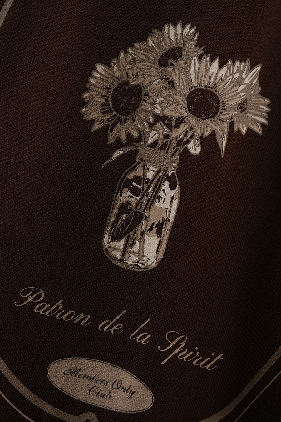 MEMBERS ONLY CLUB - HEIRLOOM BROWN