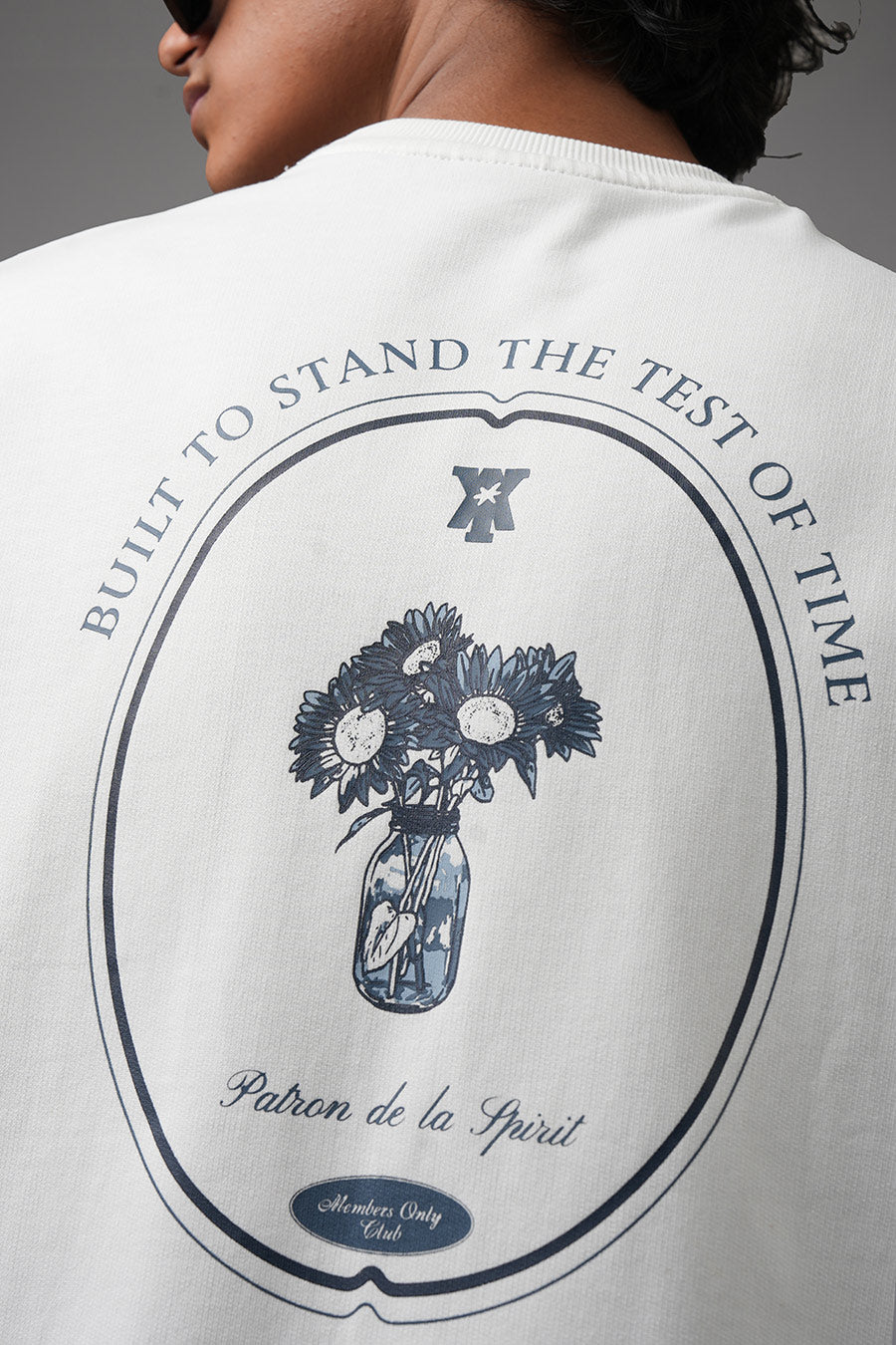 MEMBERS ONLY CLUB - HEIRLOOM OFF WHITE