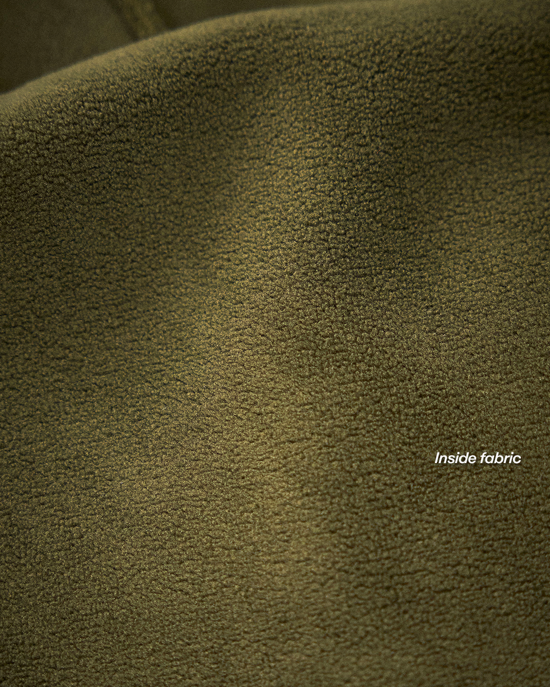 Co-ord Hoodie Olive