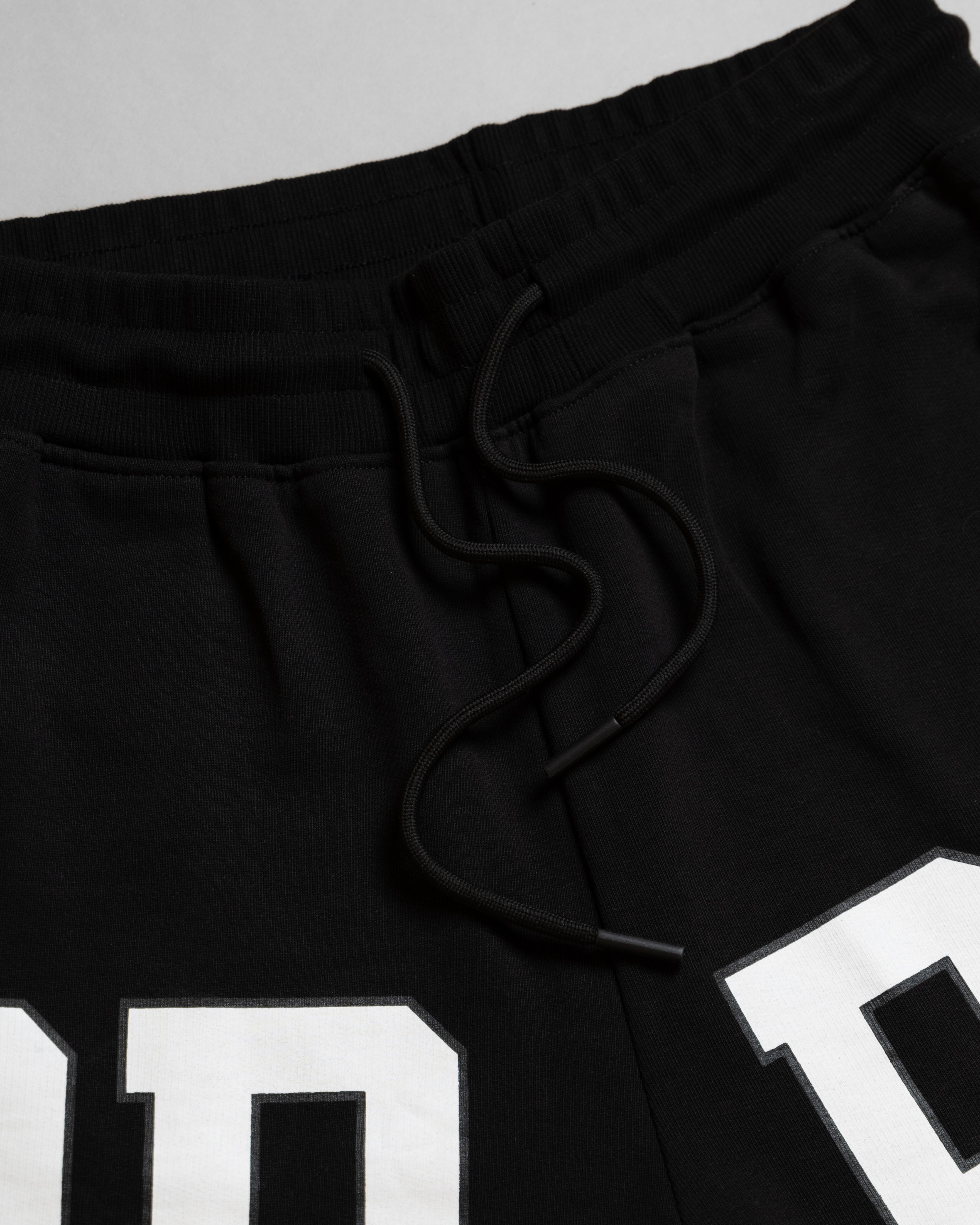 Varsity Shorts Black
