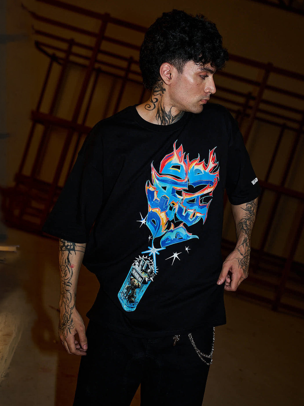 Lighter Tee Black