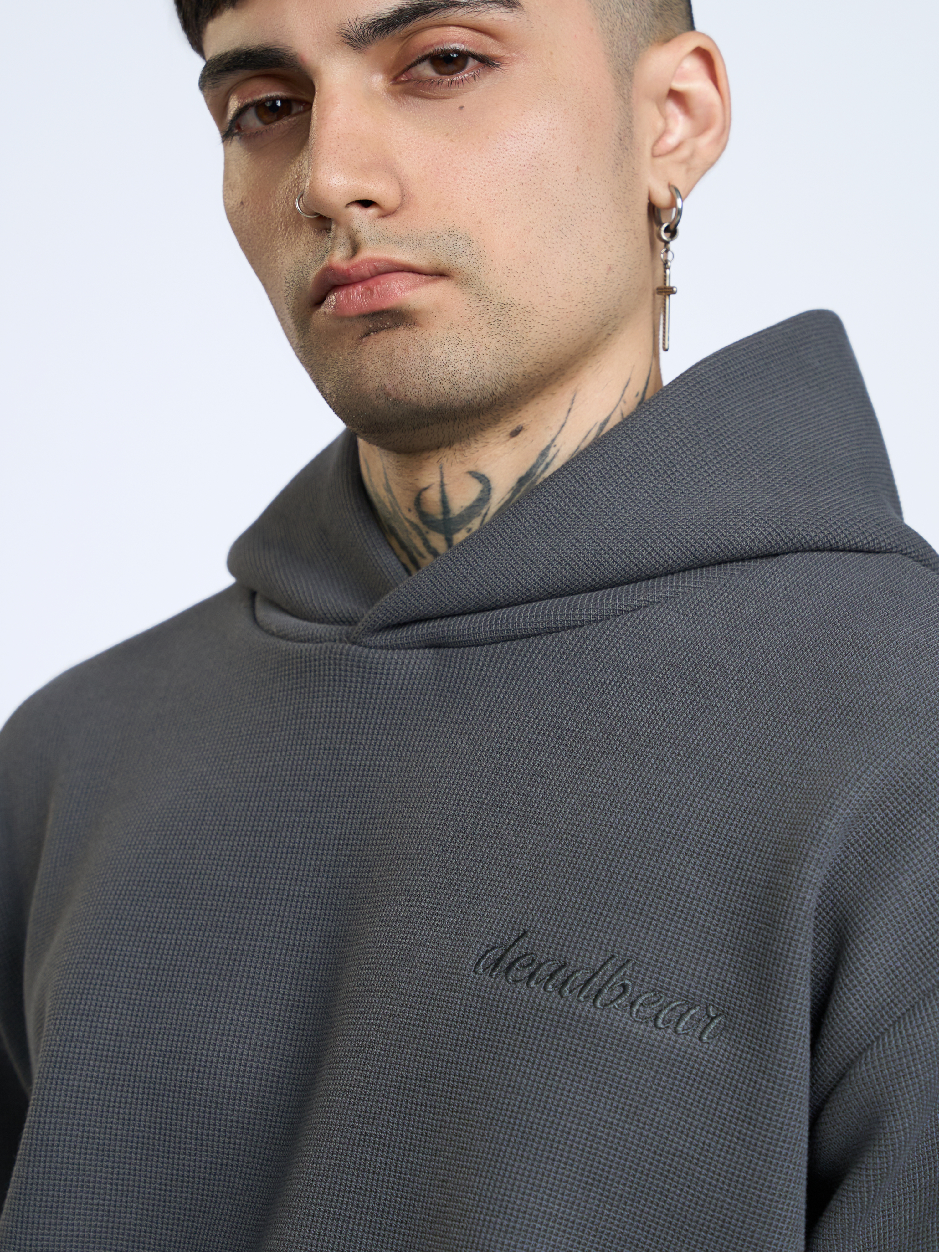 Co-ord Hoodie Grey