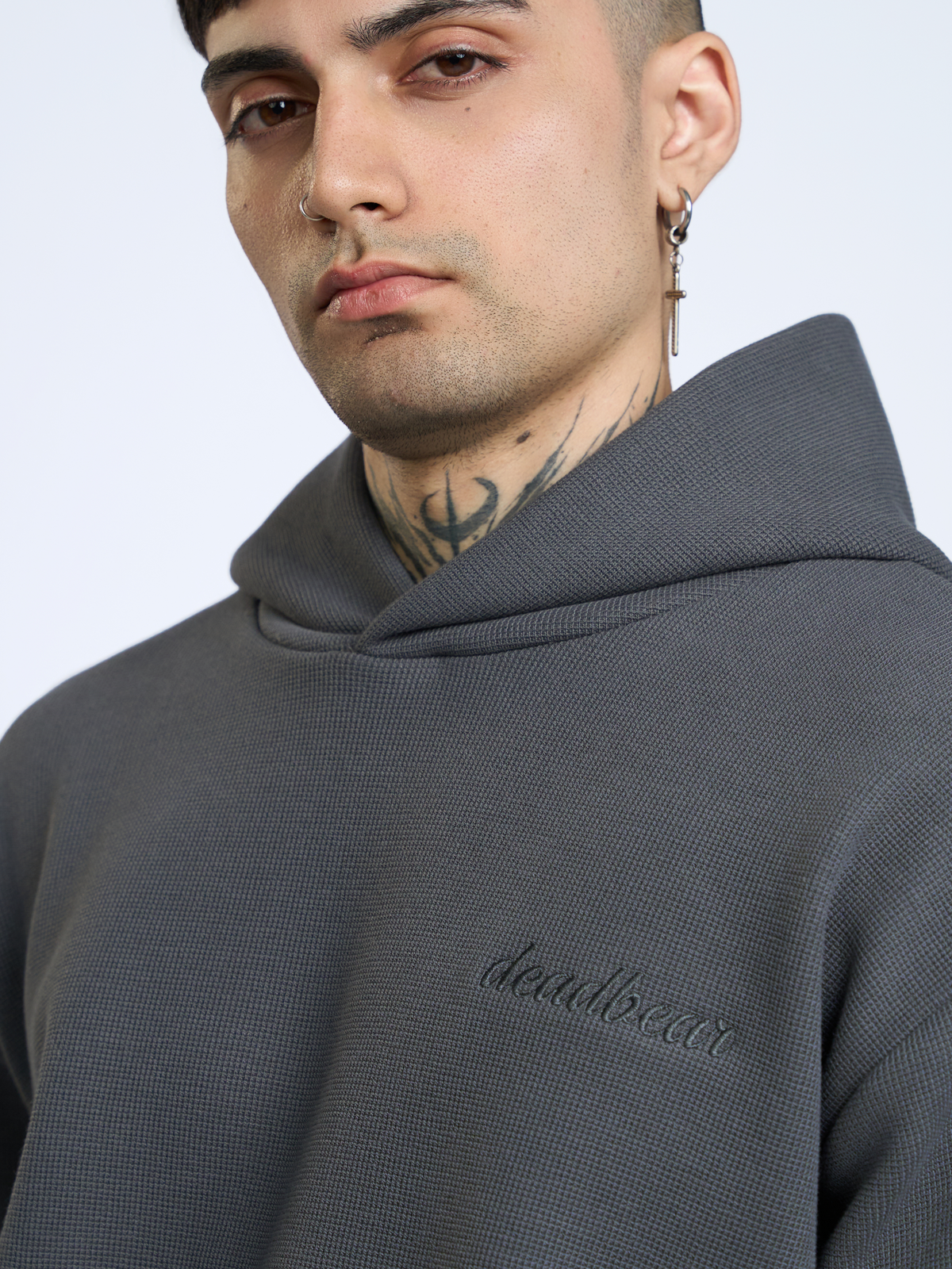 Co-ord Hoodie Grey