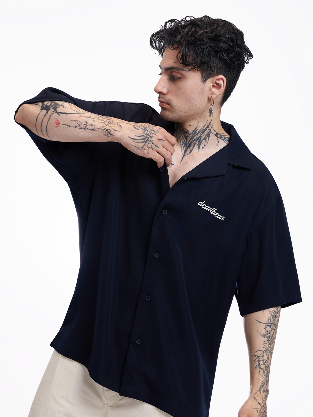 Bowling Shirt Navy 2.0