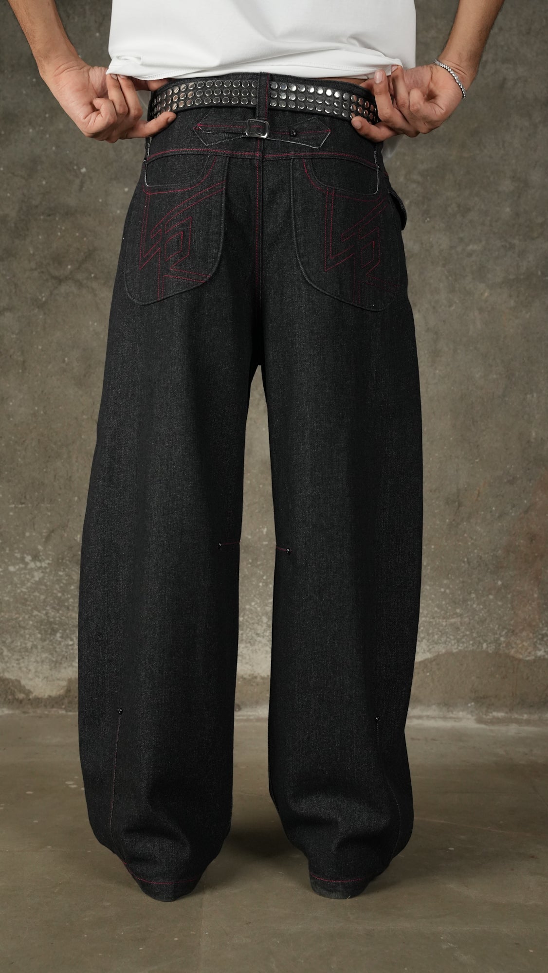 Washed Jeans Masti carbone - RTW