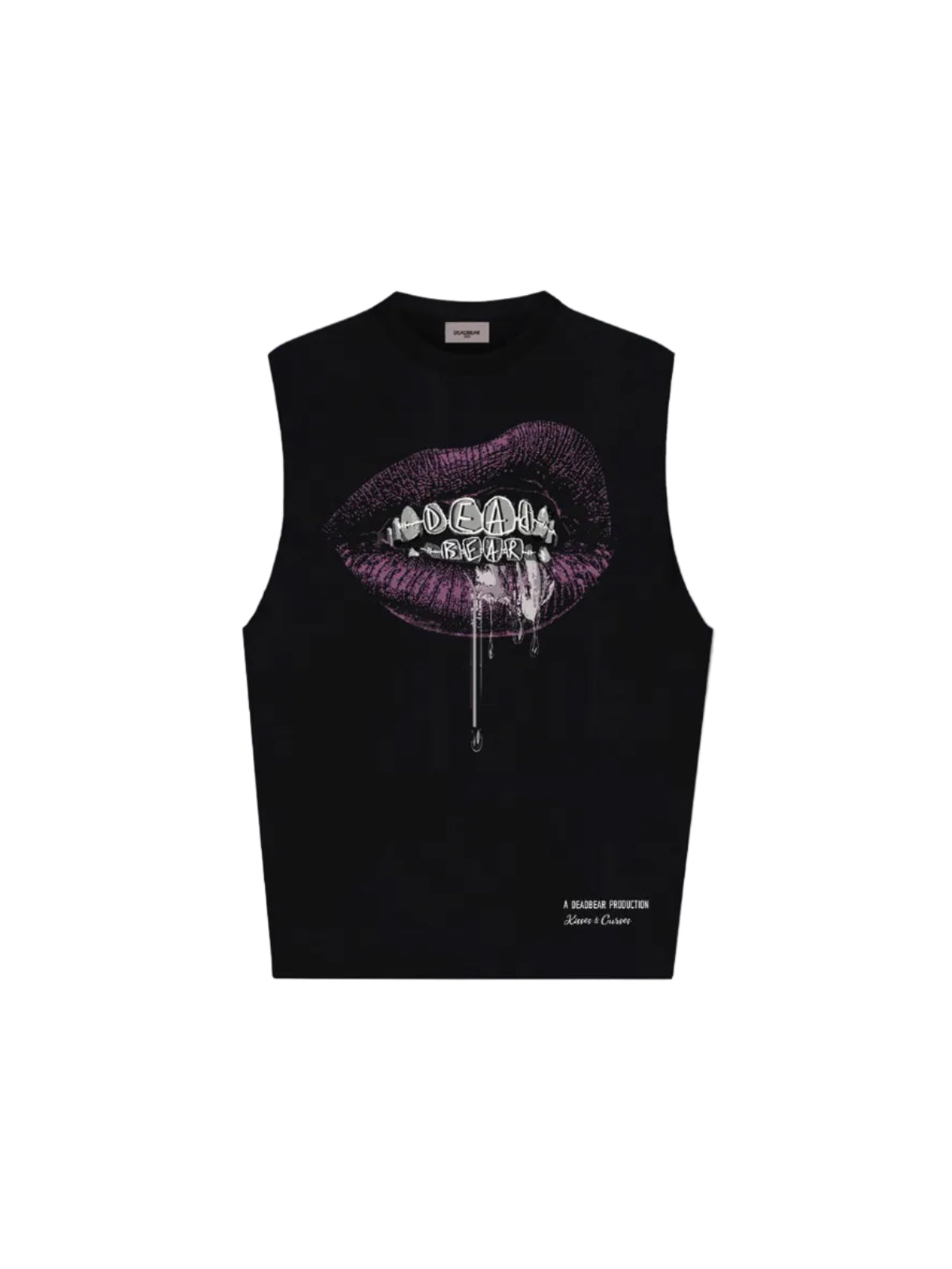 Naughty Bear Tank Black