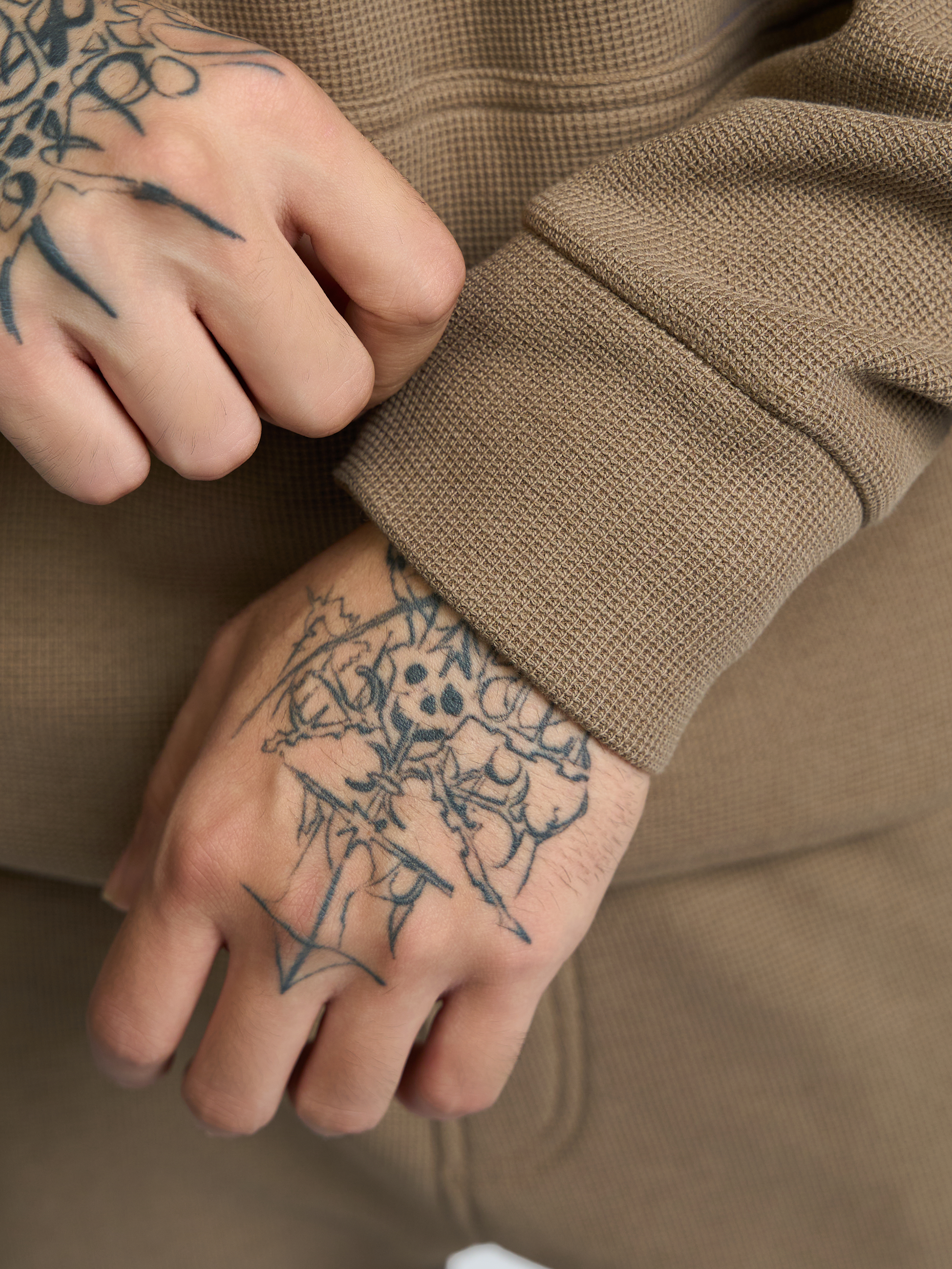 Co-ord Hoodie Lt. Brown