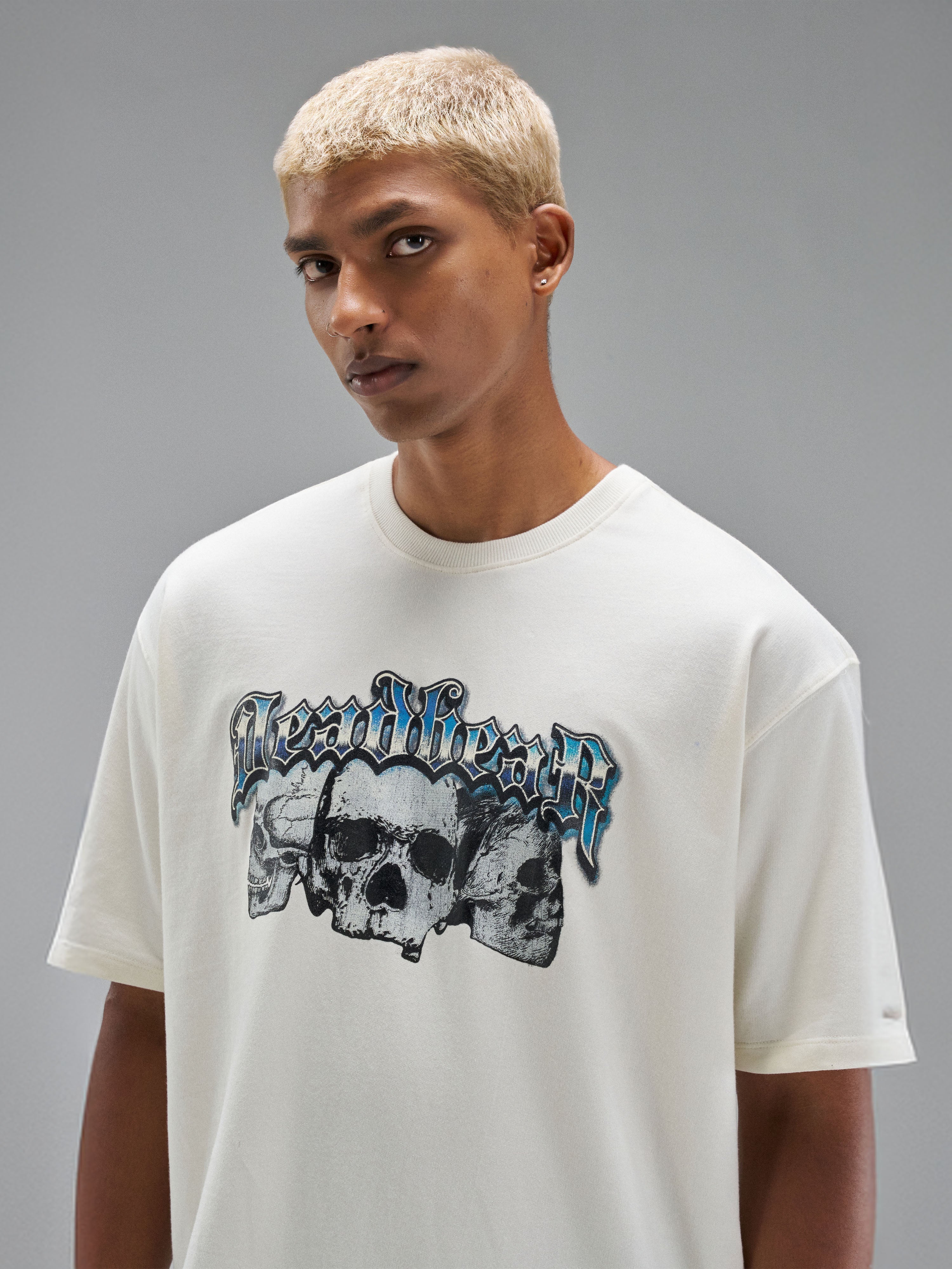 Skeleton 3.0 Tee Cream