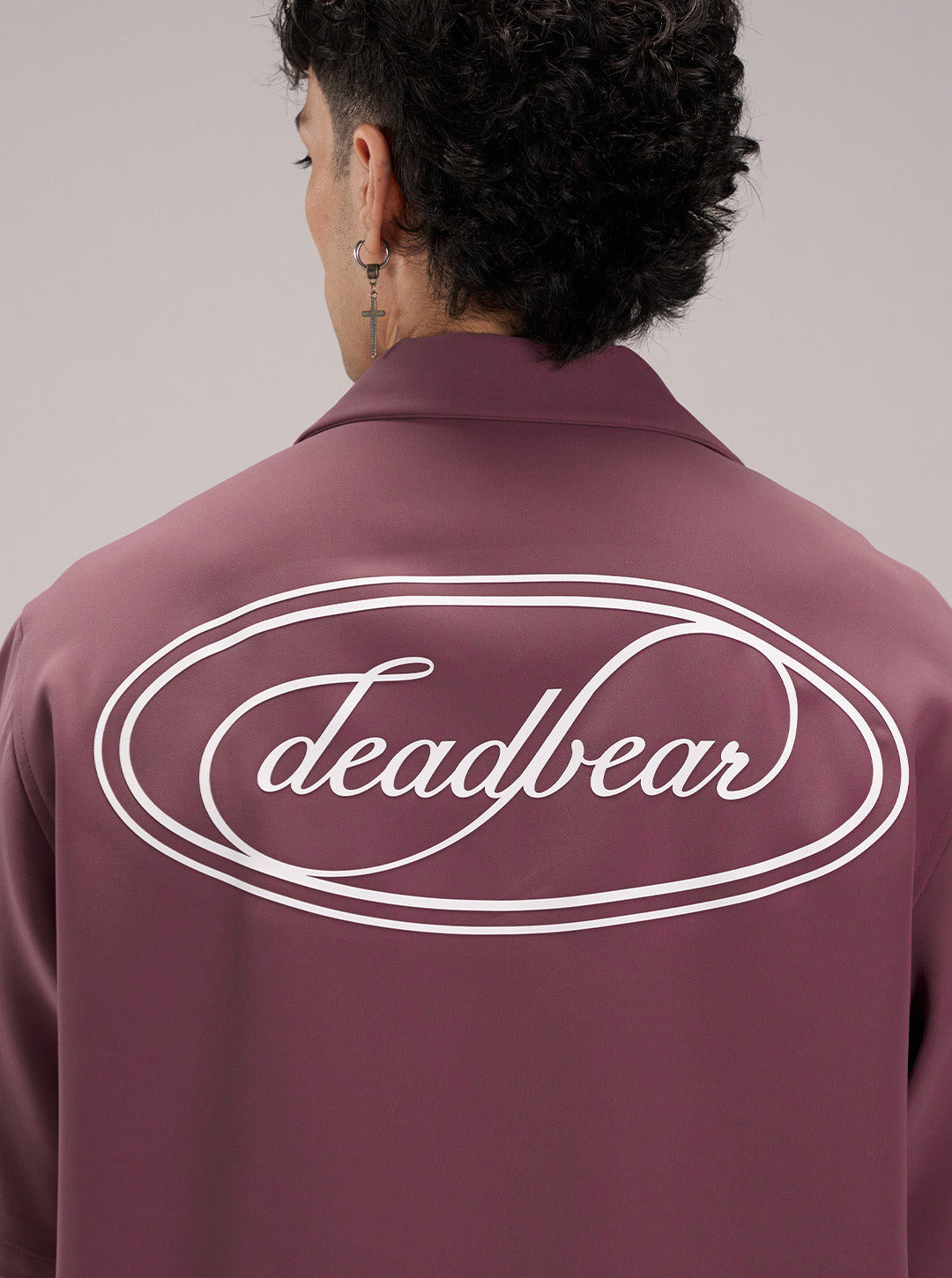 Signature Bowling Shirt Dusty Rose