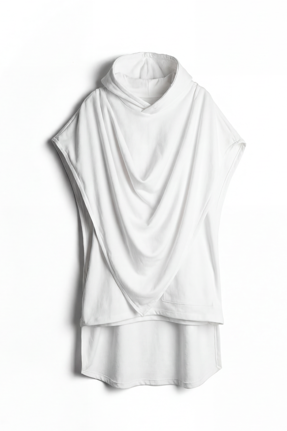 Karma Draped Hoodie (Summer Version)