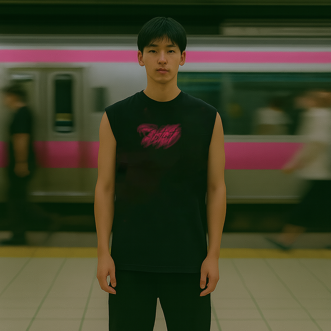 Dark Powers - Sleeveless T-Shirt (Black)