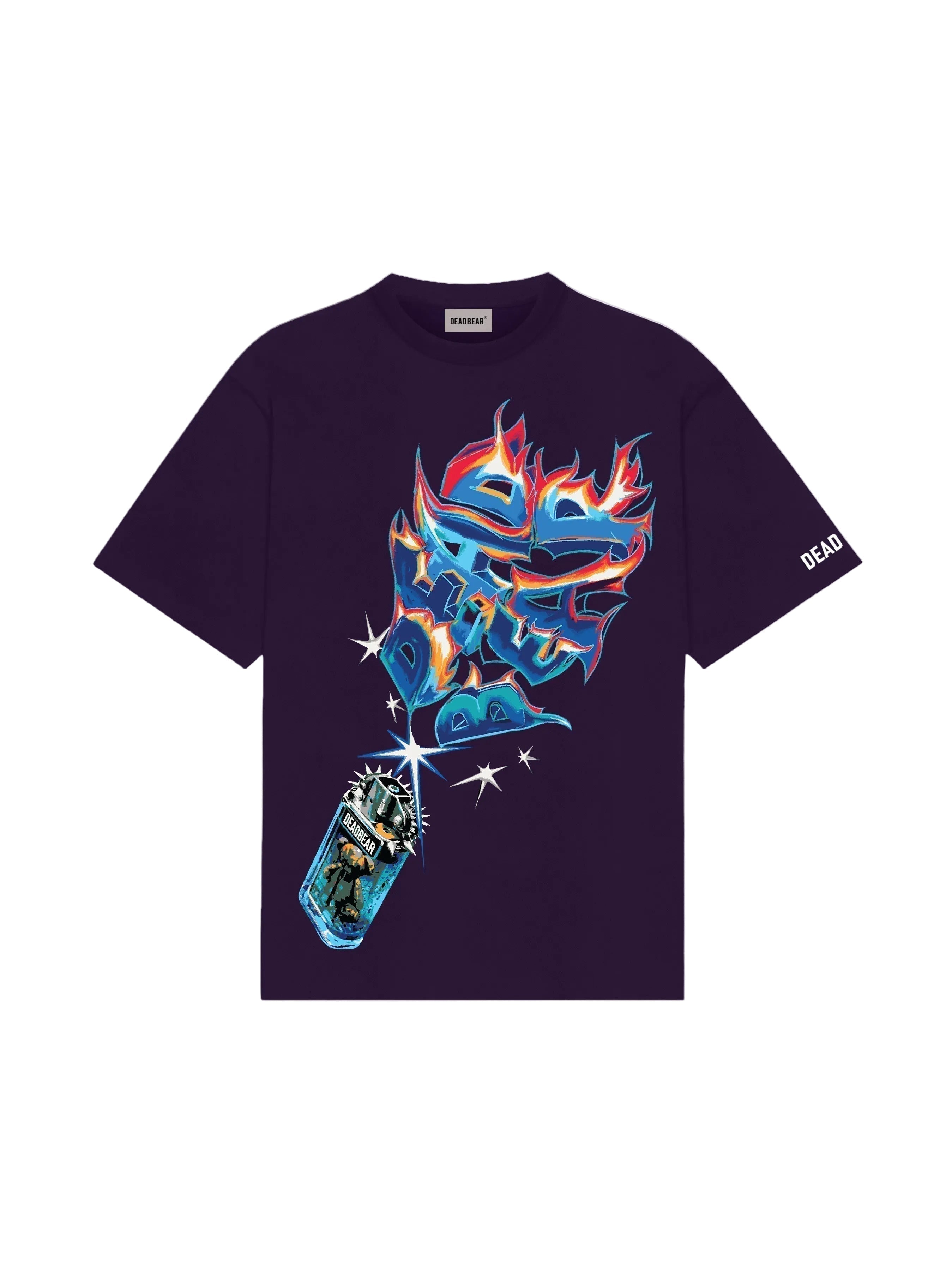 Lighter Tee Purple