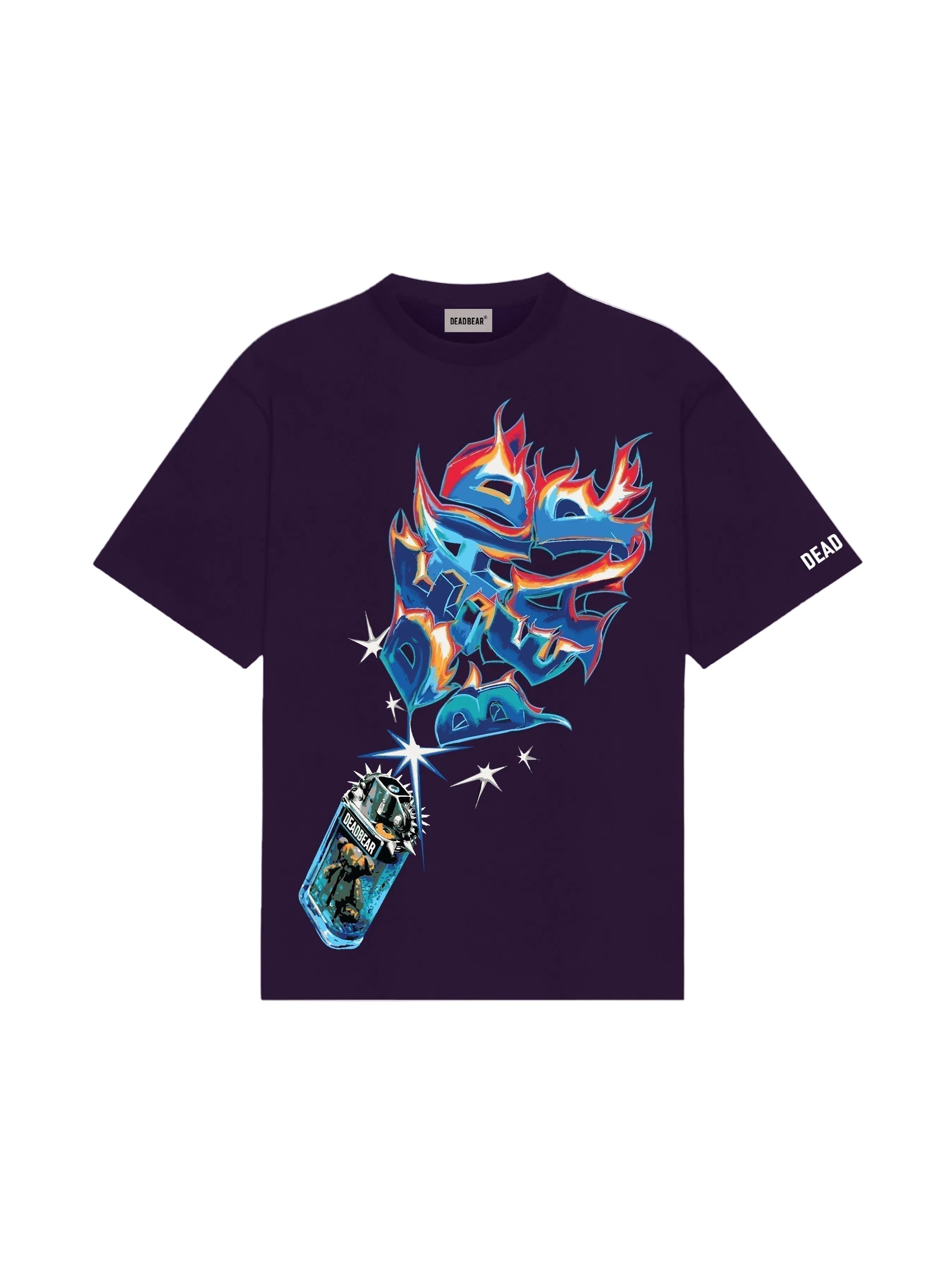 Lighter Tee Purple