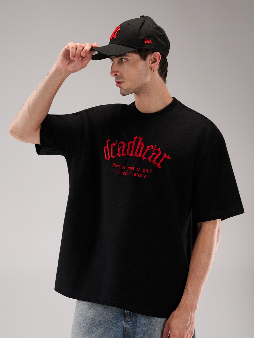 Phases Tee Black 2.0
