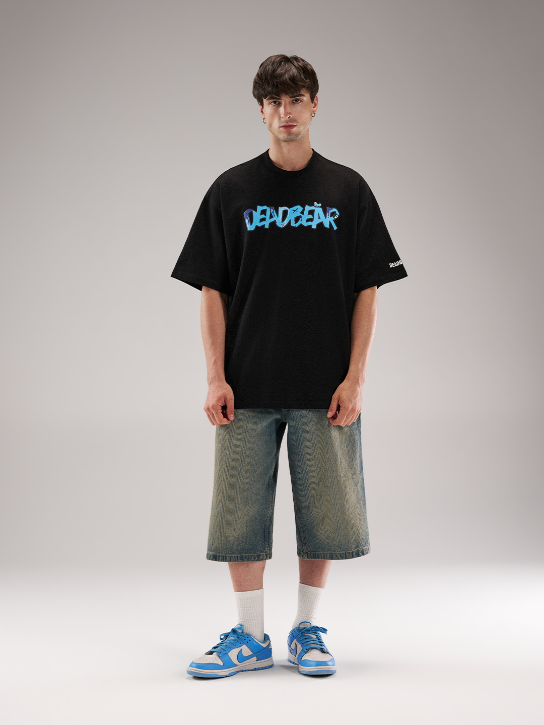 Harm No Bear Tee Black 2.0
