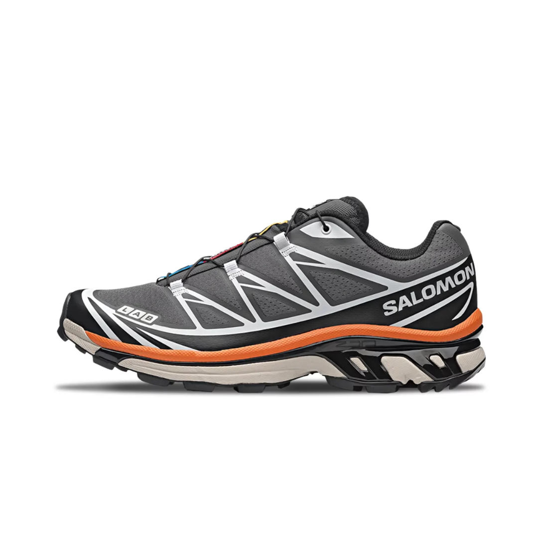 Salomon XT-6 Pewter Black Turmeric