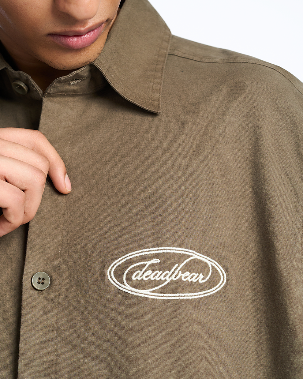 Signature Shirt Khaki