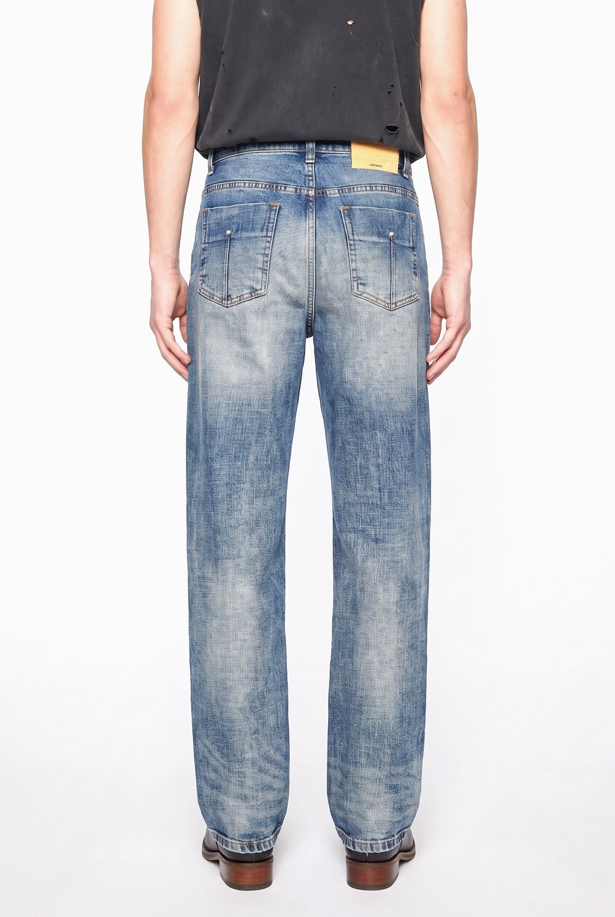 2000’s Straight - Mid-Blue - RTW
