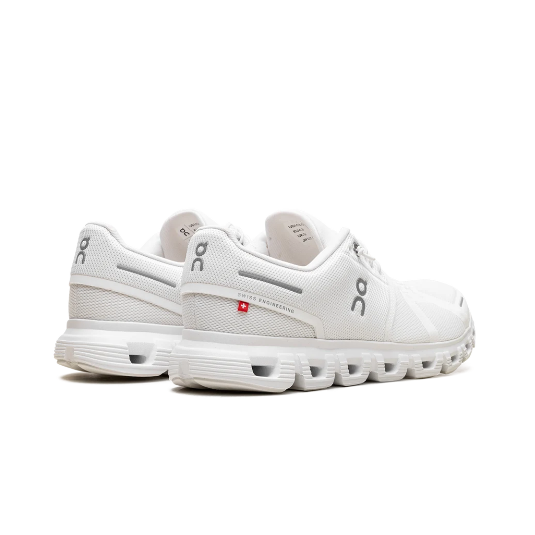 On Running Cloud 6 All White