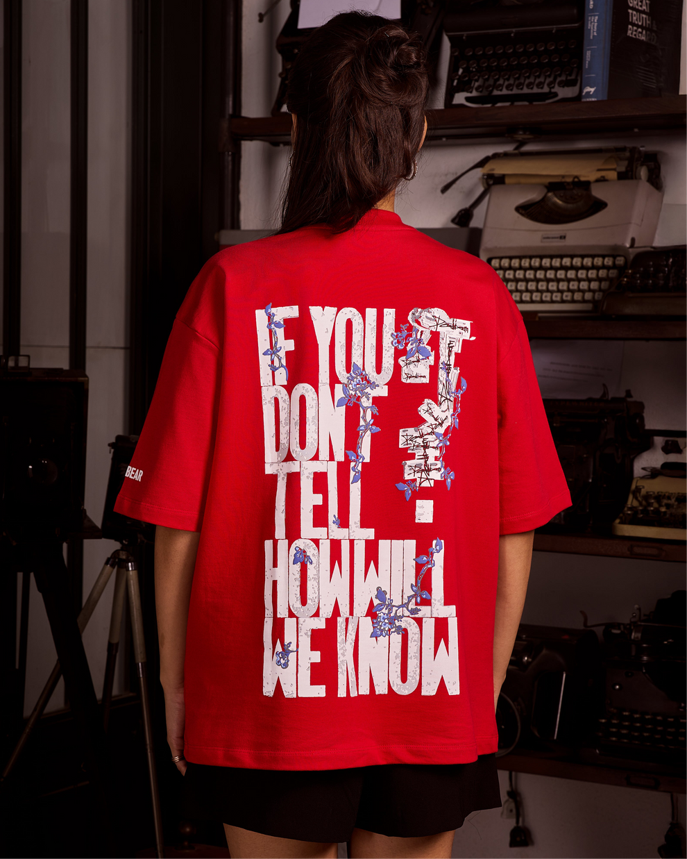 Confessions Tee Red