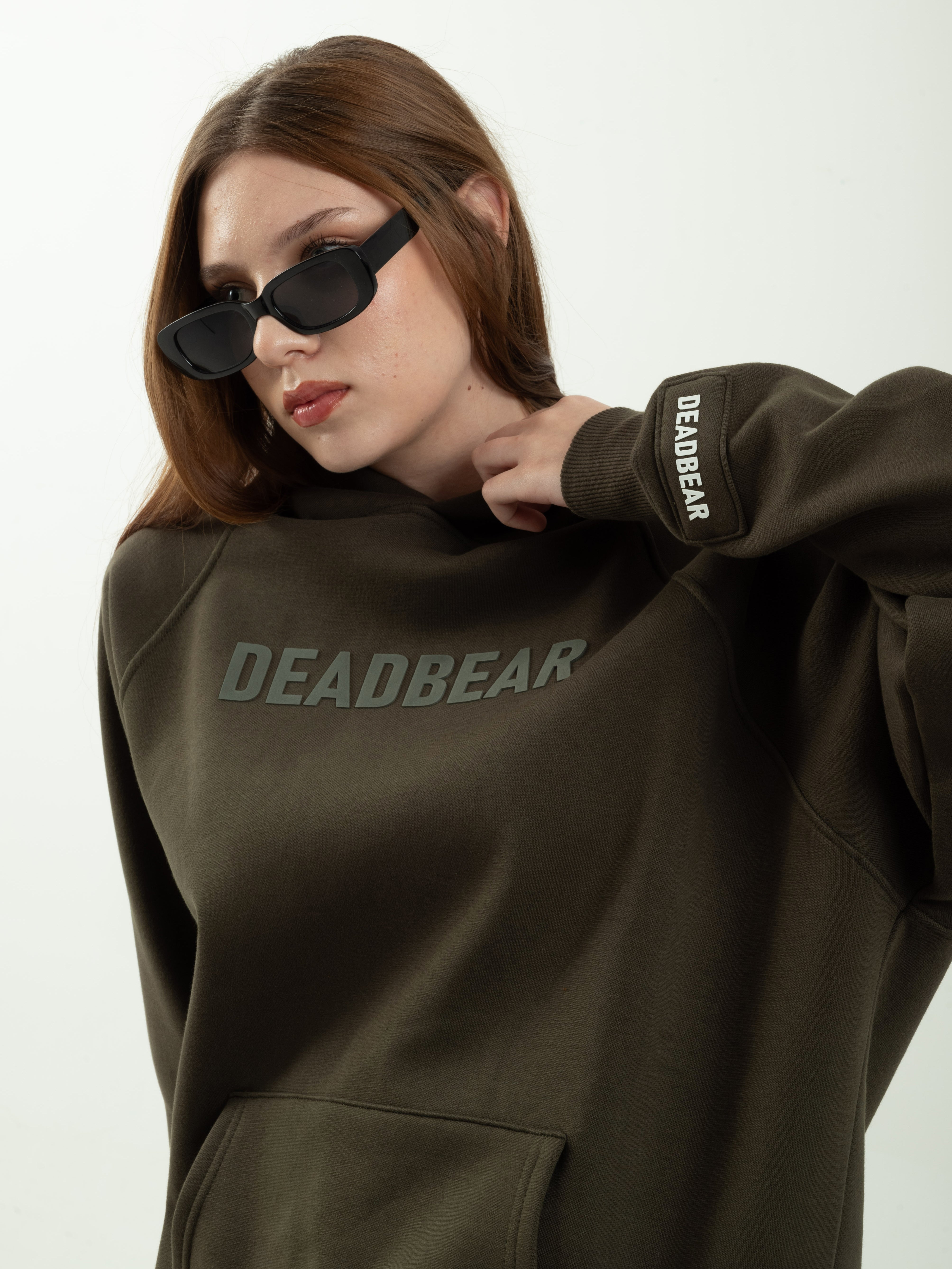 Basic Olive Hoodie