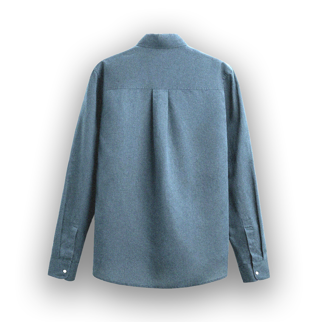 Denim Shirt - (Ice Wash)