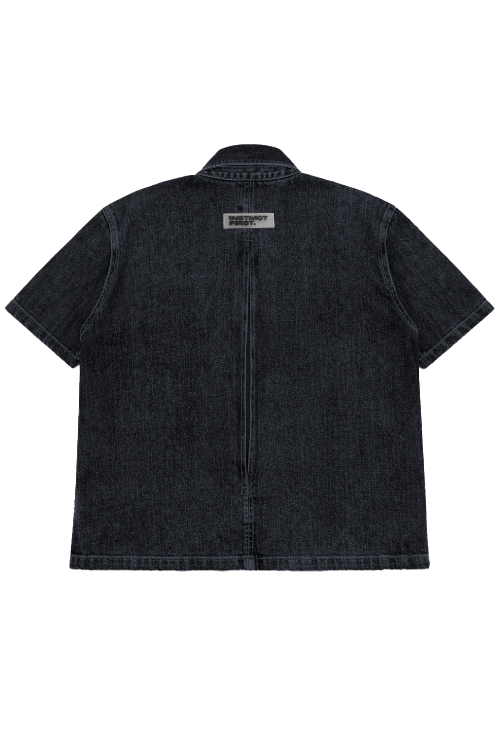 Utility Vault Denim Shirt - (Black)